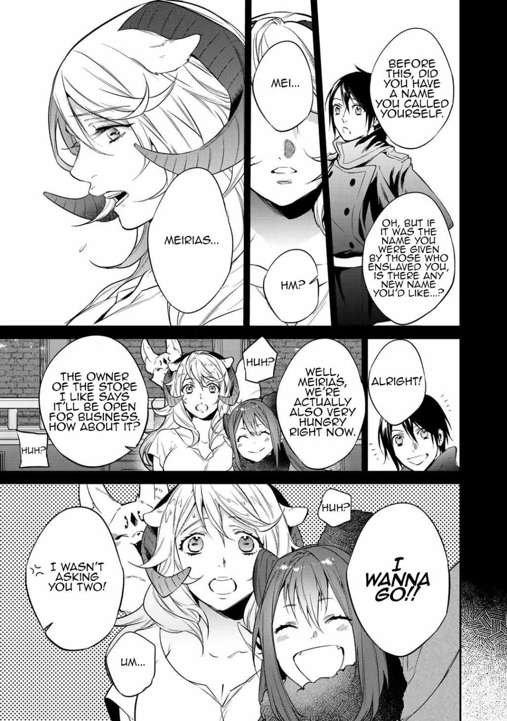 Reincarnation into the Barrier Master Chapter 19 page 13