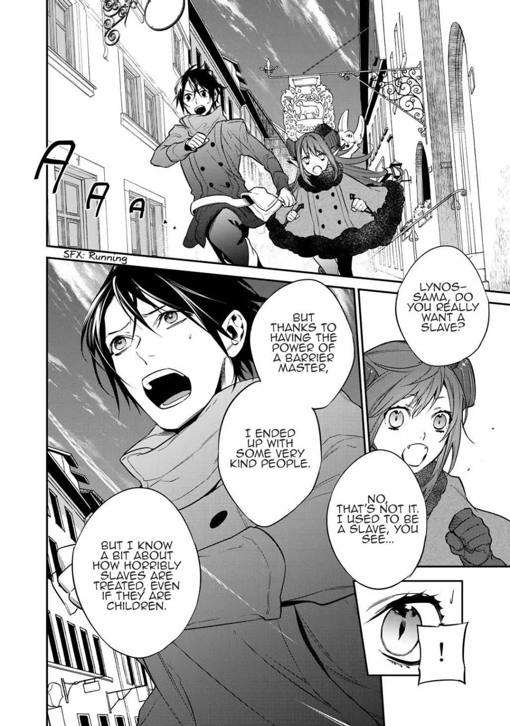 Reincarnation into the Barrier Master Chapter 19 page 2