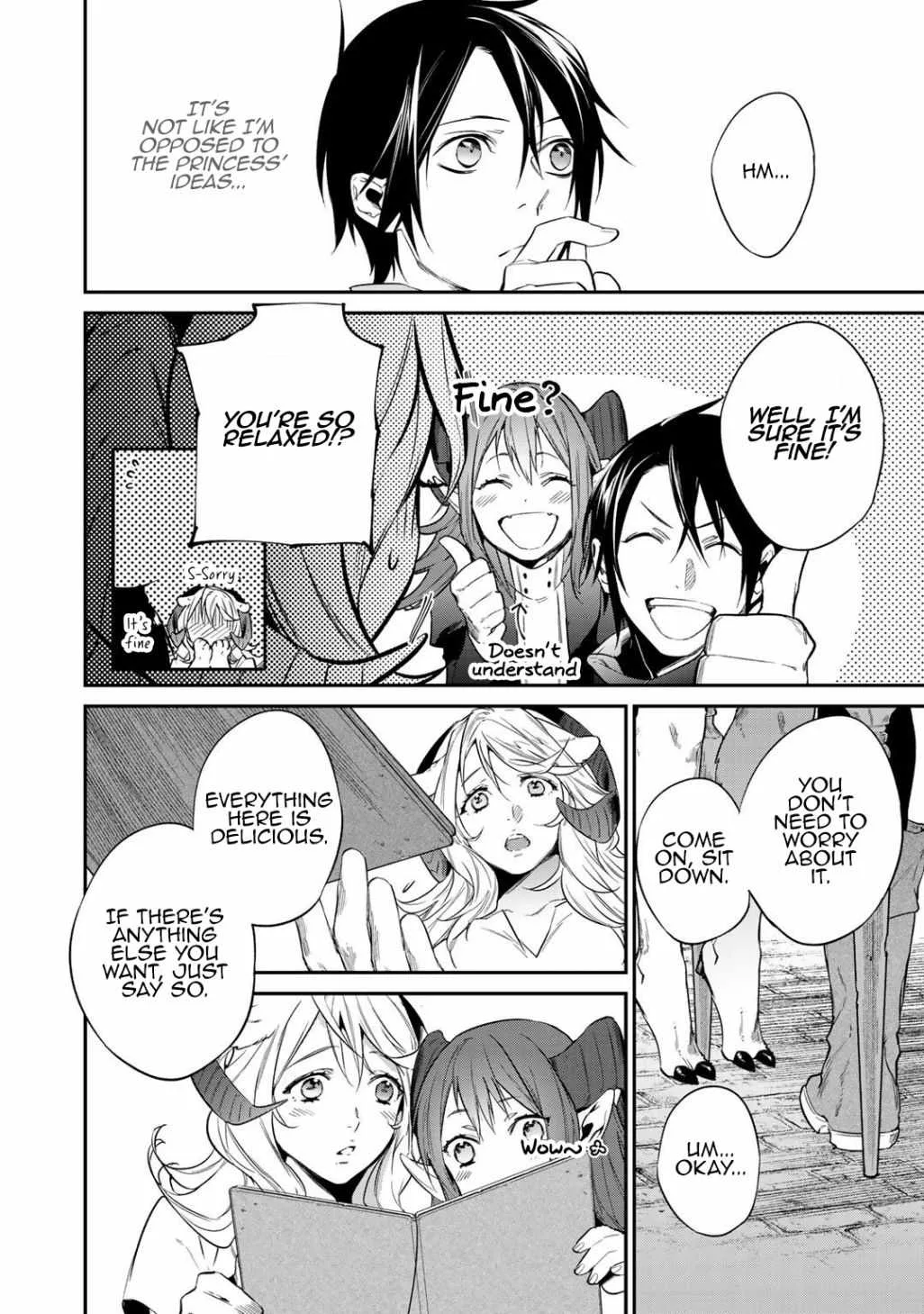 Reincarnation into the Barrier Master Chapter 19 page 18