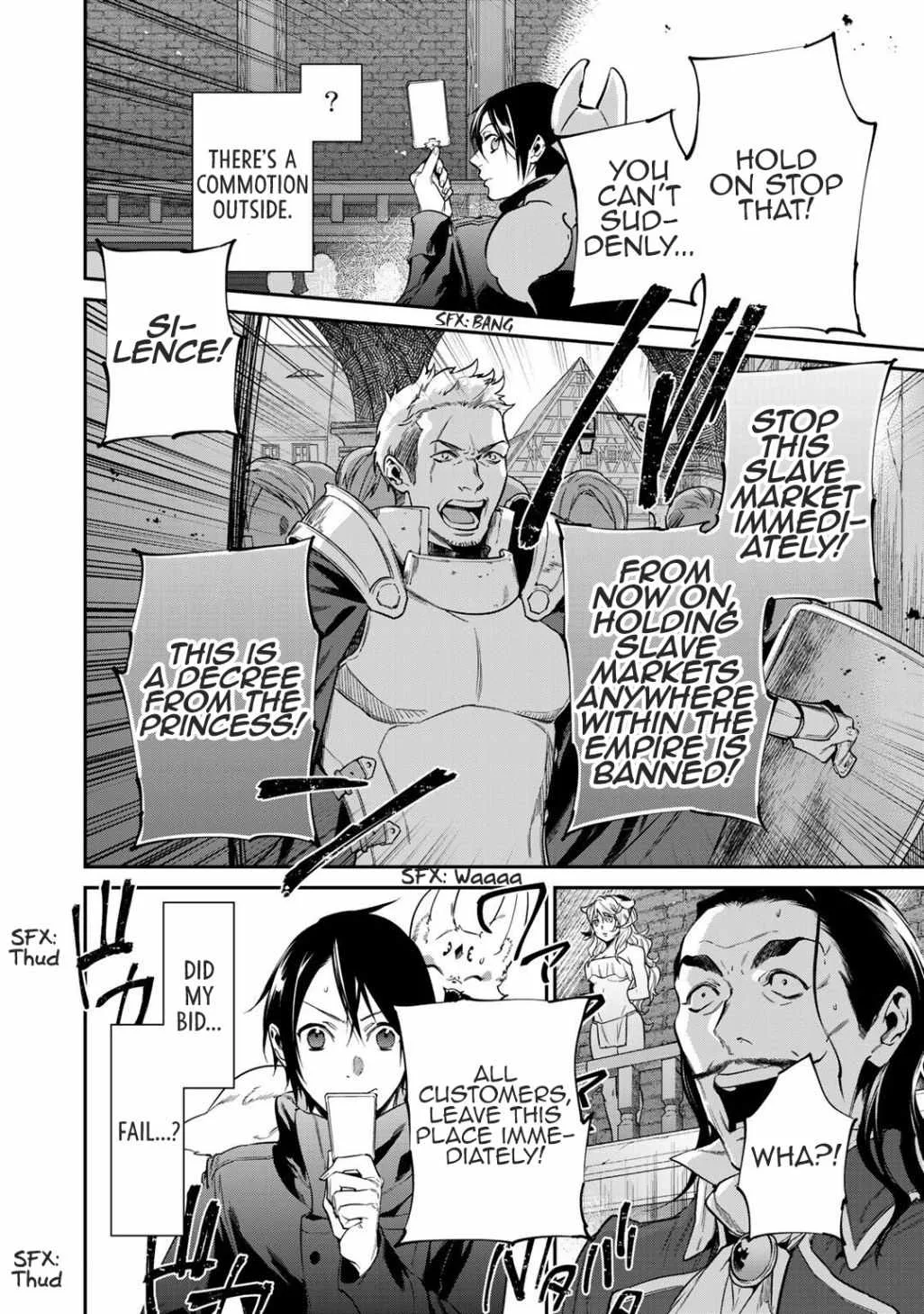 Reincarnation into the Barrier Master Chapter 19 page 8