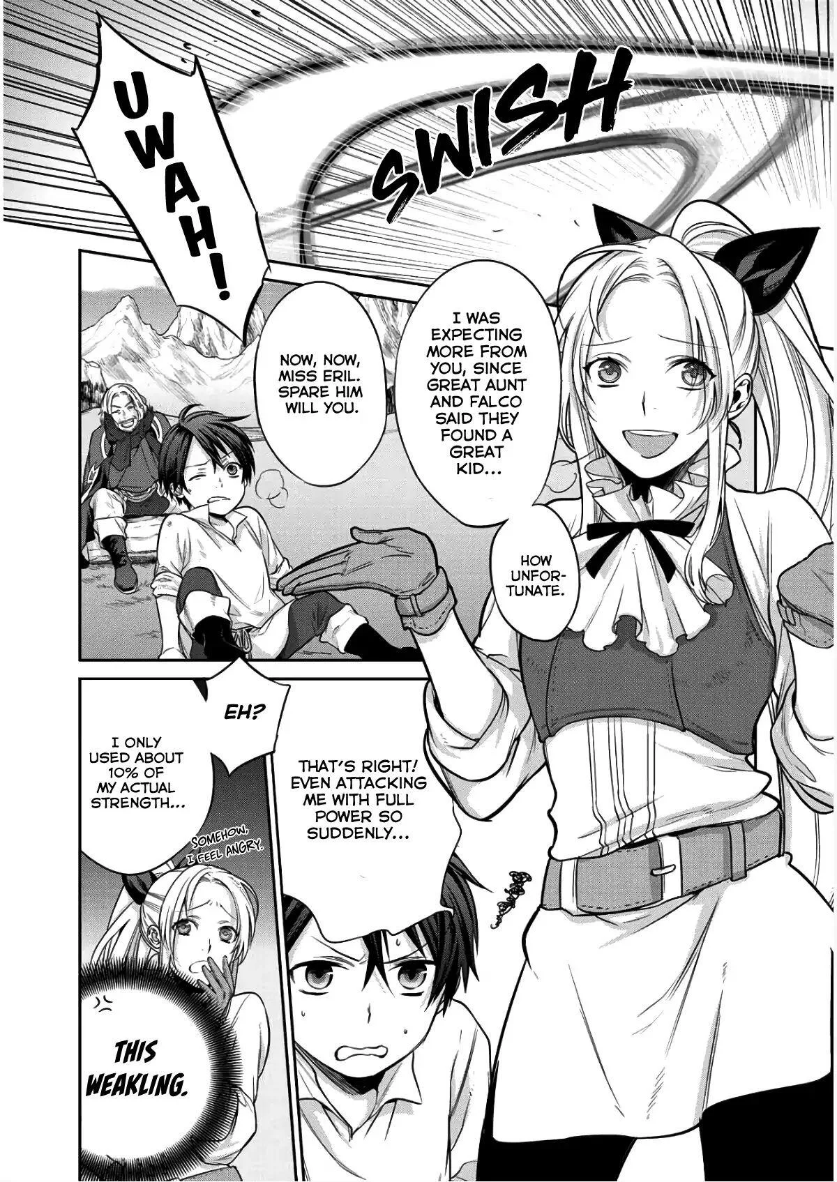 Reincarnation into the Barrier Master Chapter 2 page 3