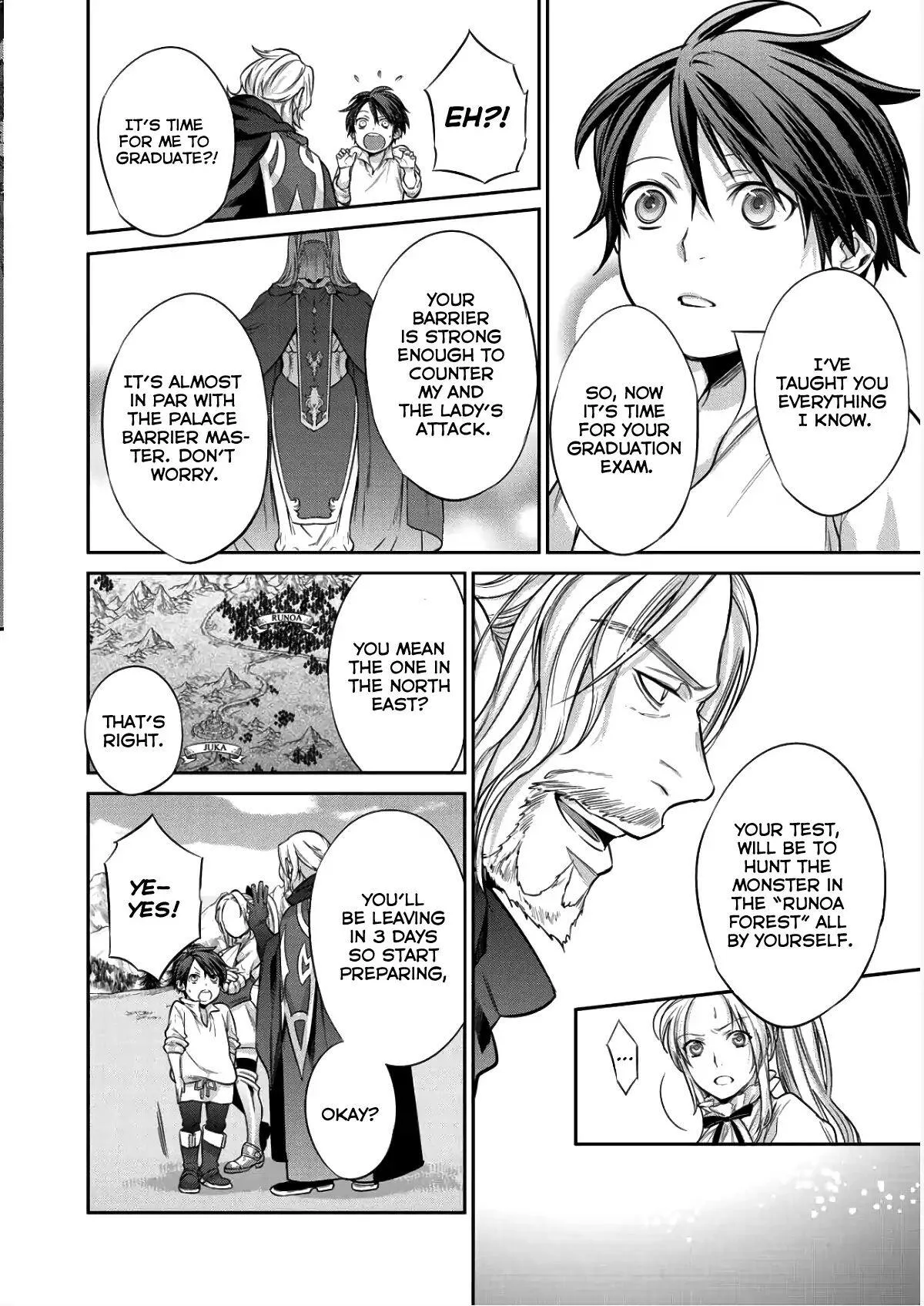 Reincarnation into the Barrier Master Chapter 2 page 9