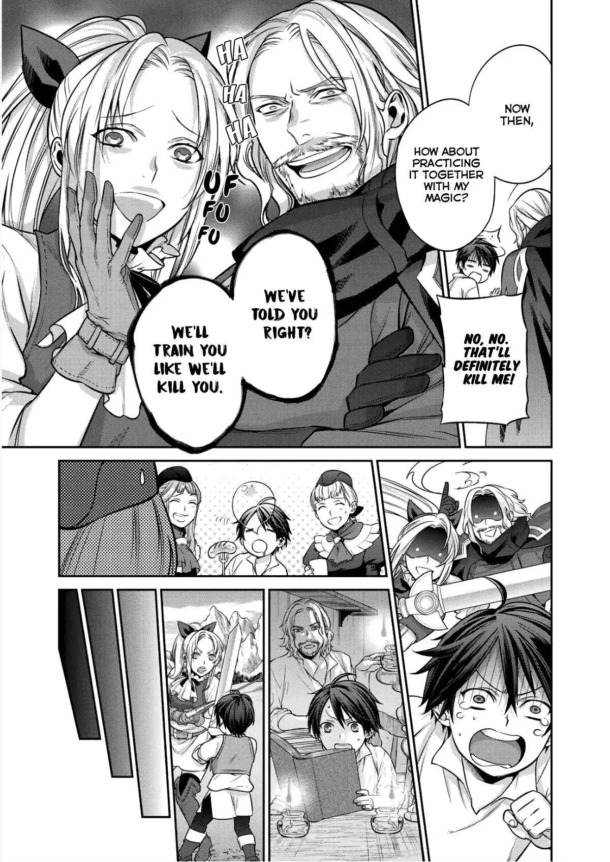 Reincarnation into the Barrier Master Chapter 2 page 4
