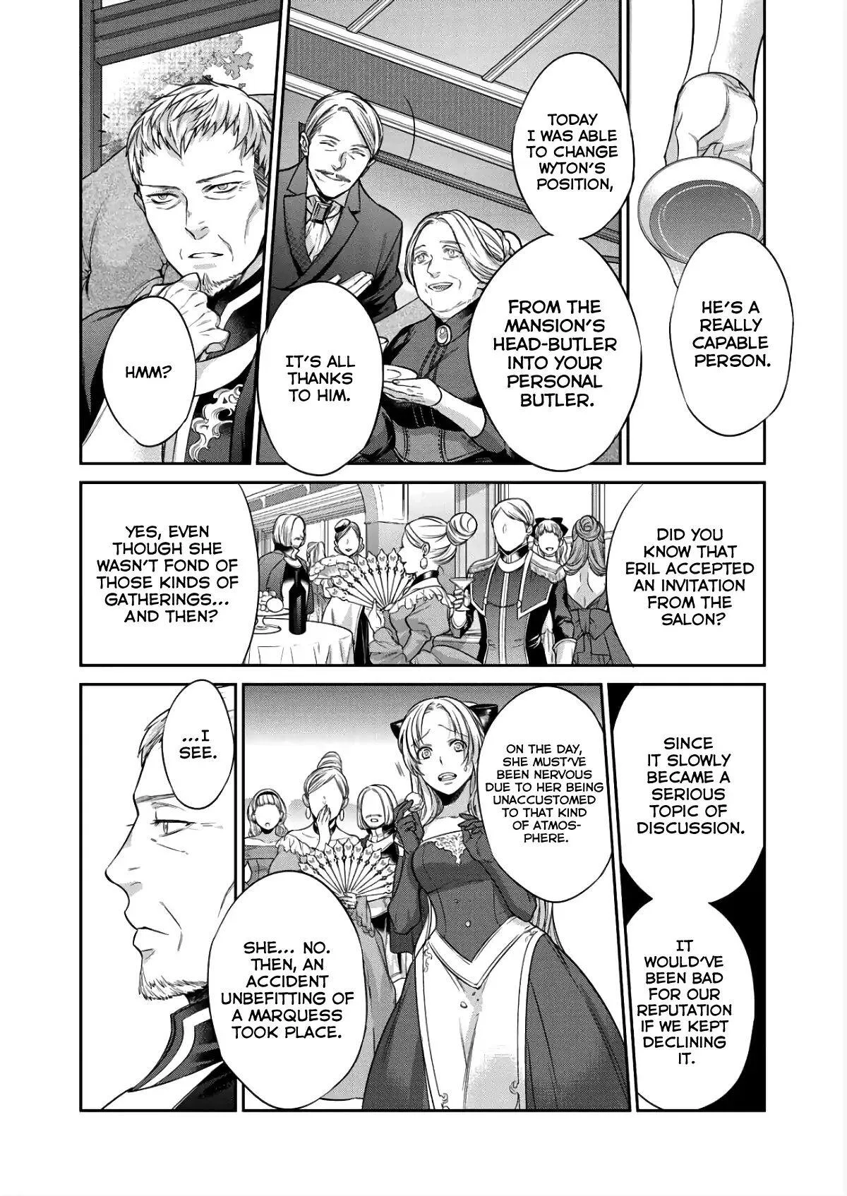 Reincarnation into the Barrier Master Chapter 2 page 27