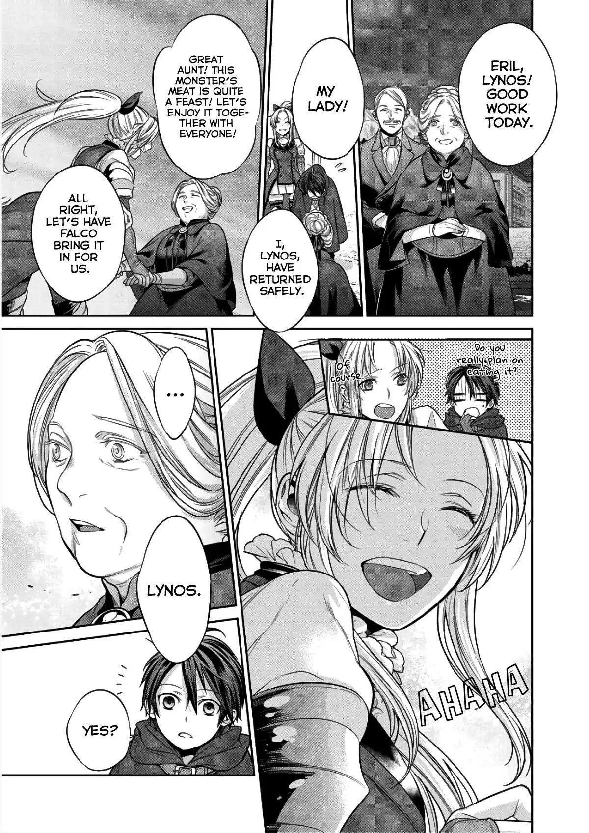 Reincarnation into the Barrier Master Chapter 2 page 22