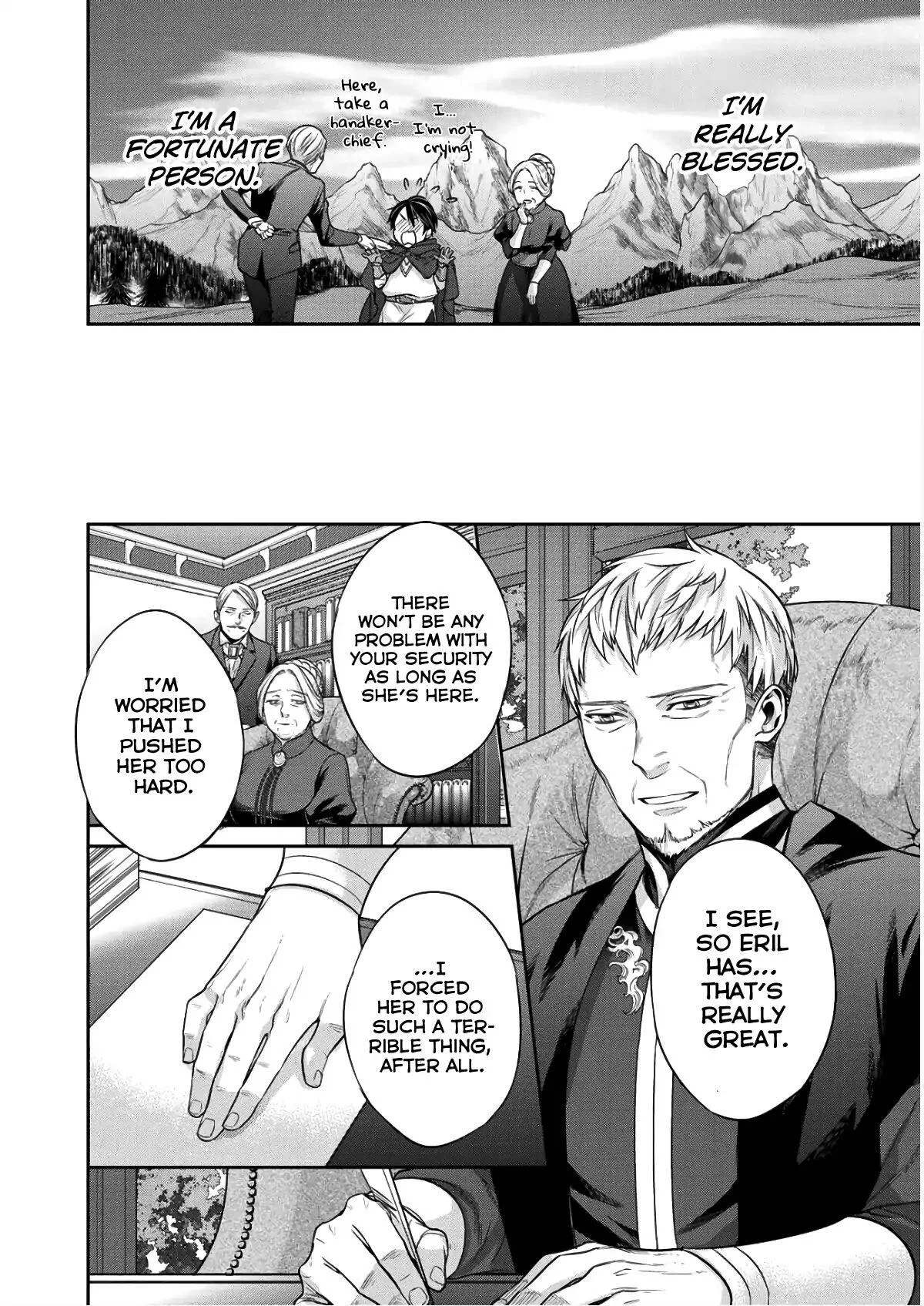Reincarnation into the Barrier Master Chapter 2 page 25