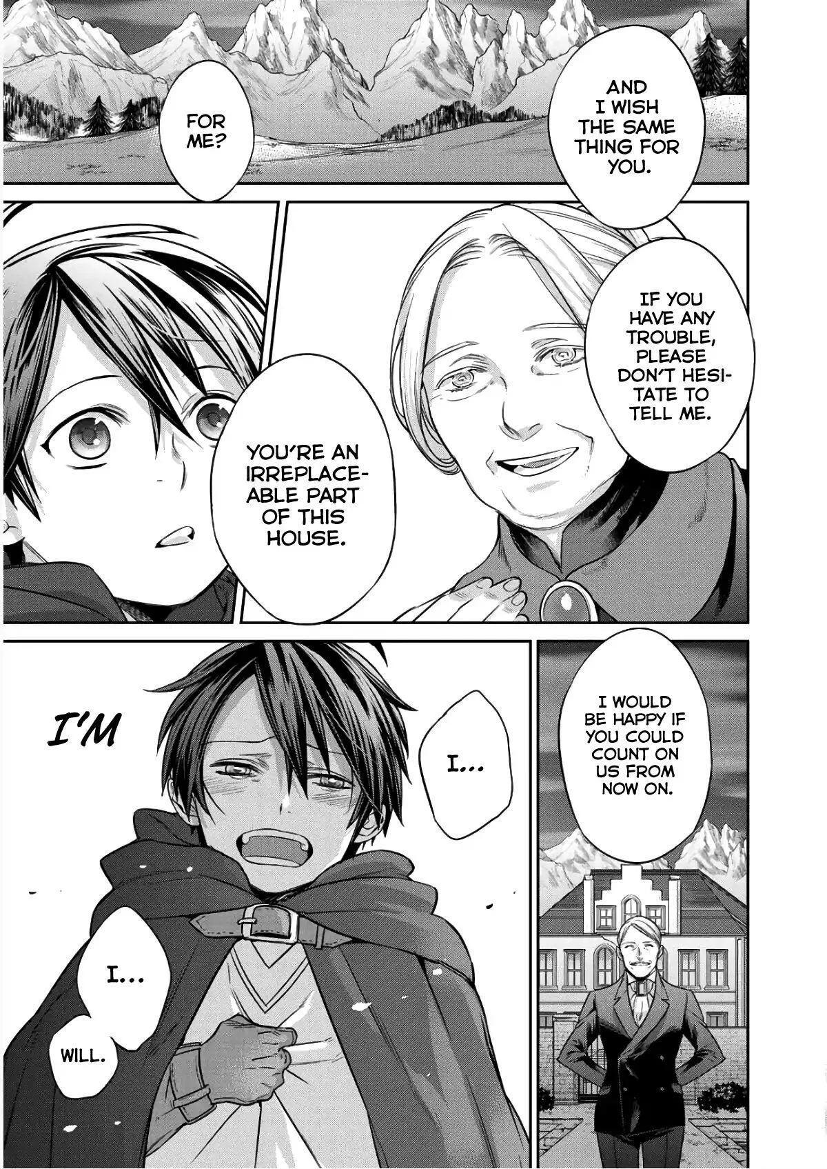 Reincarnation into the Barrier Master Chapter 2 page 24