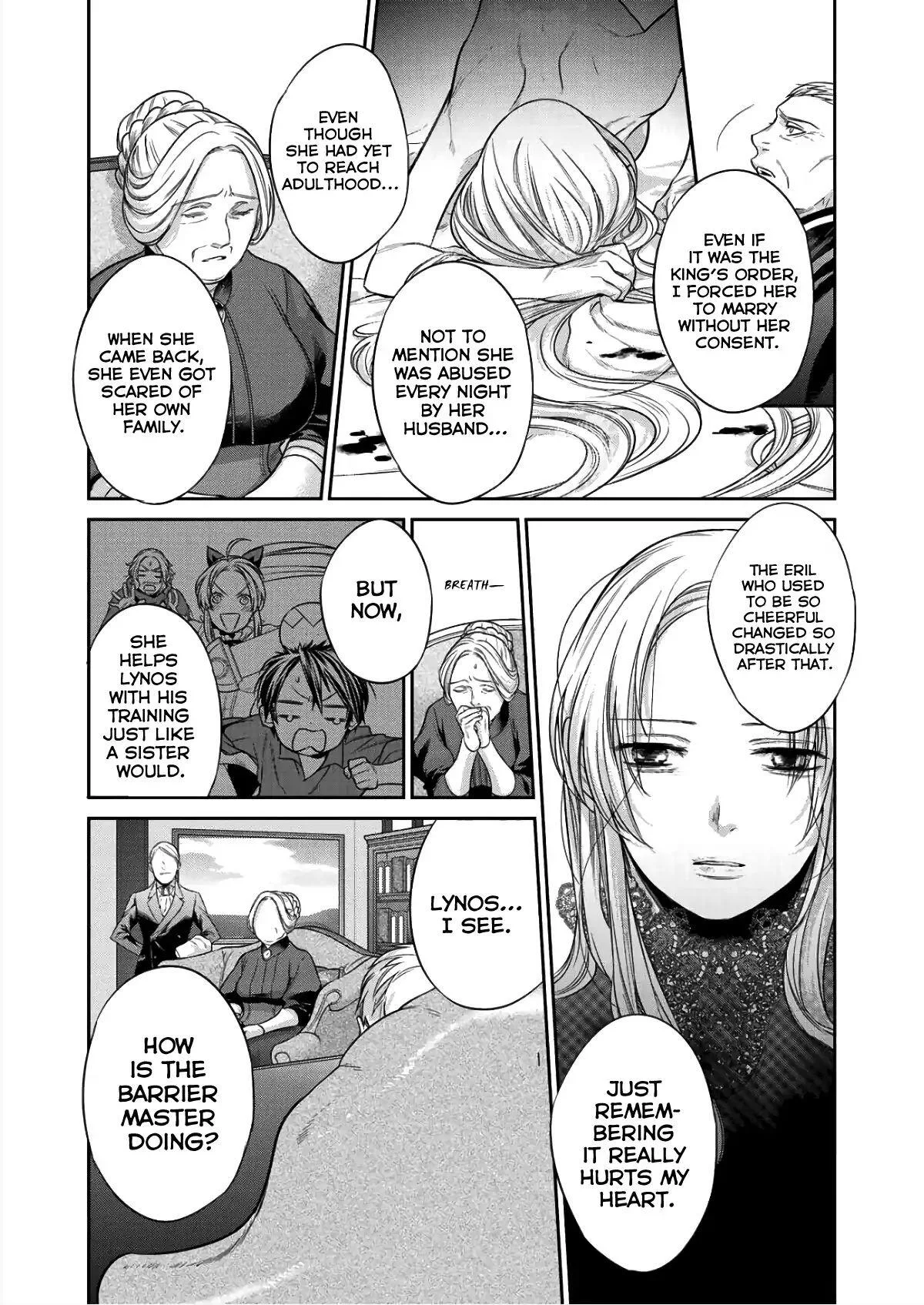 Reincarnation into the Barrier Master Chapter 2 page 26