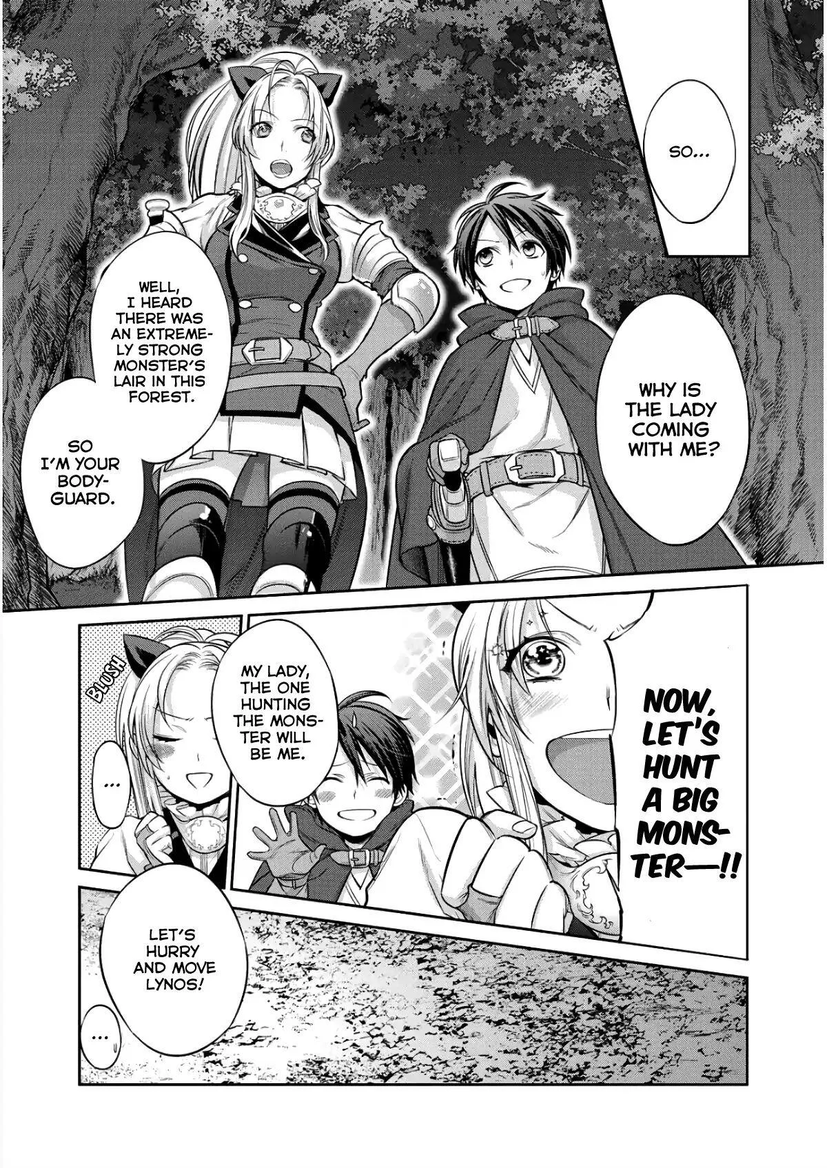 Reincarnation into the Barrier Master Chapter 2 page 10