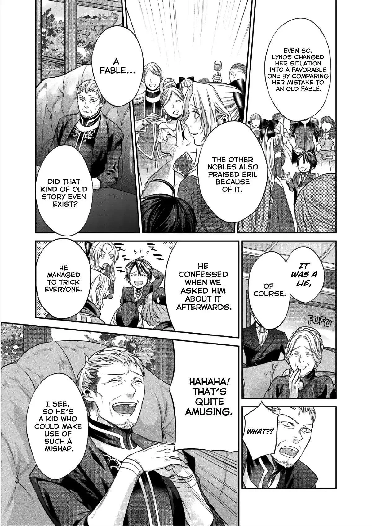 Reincarnation into the Barrier Master Chapter 2 page 28