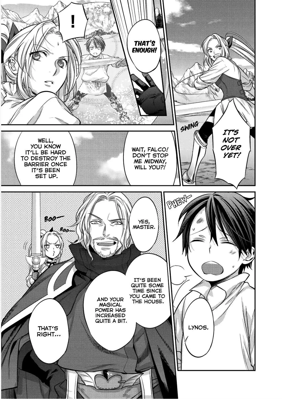 Reincarnation into the Barrier Master Chapter 2 page 8