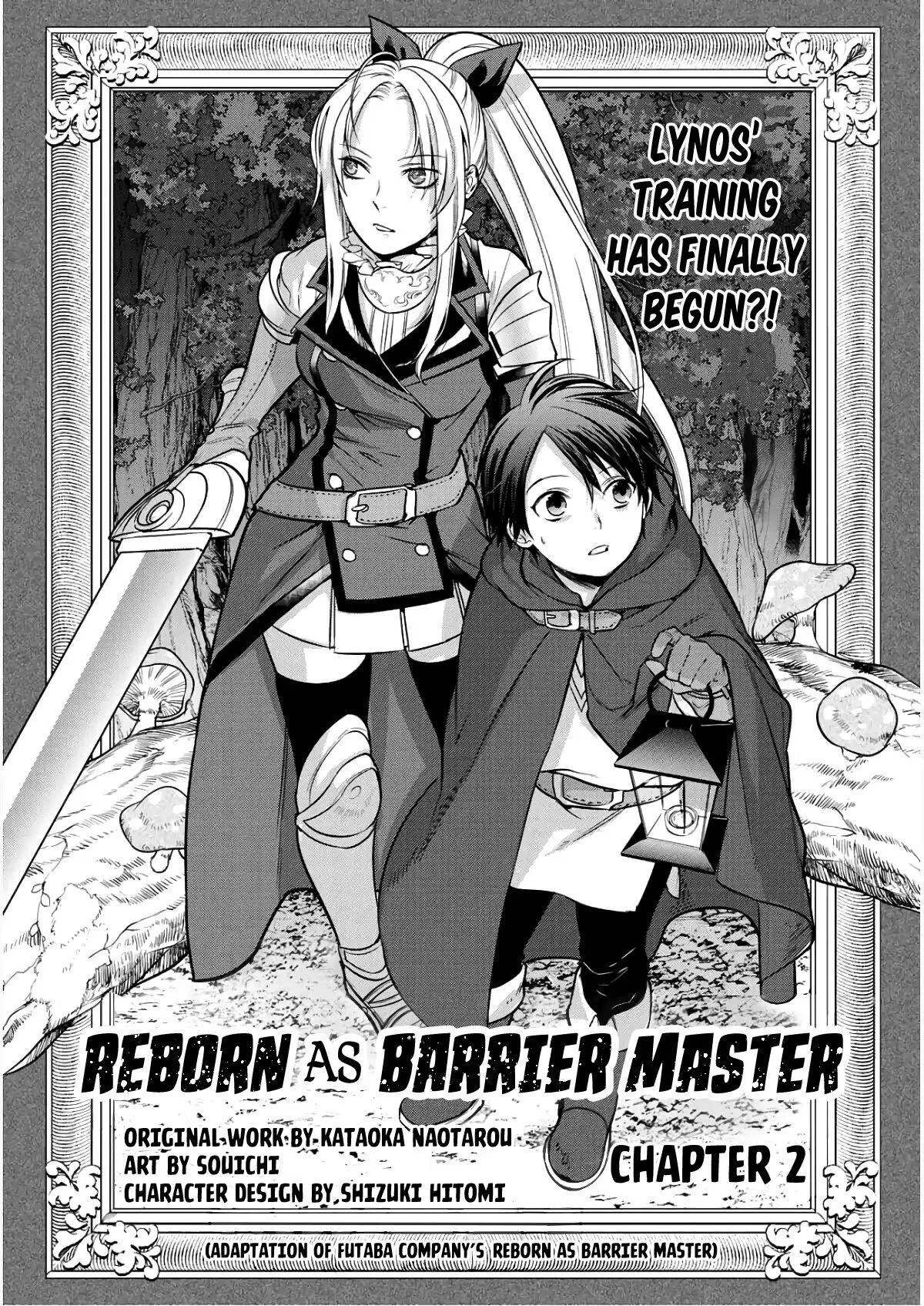 Reincarnation into the Barrier Master Chapter 2 page 2