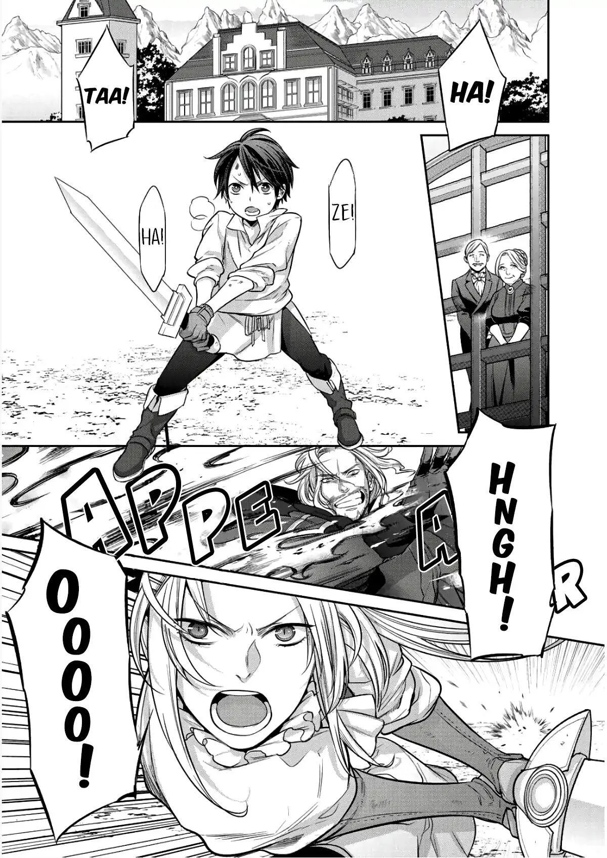Reincarnation into the Barrier Master Chapter 2 page 6