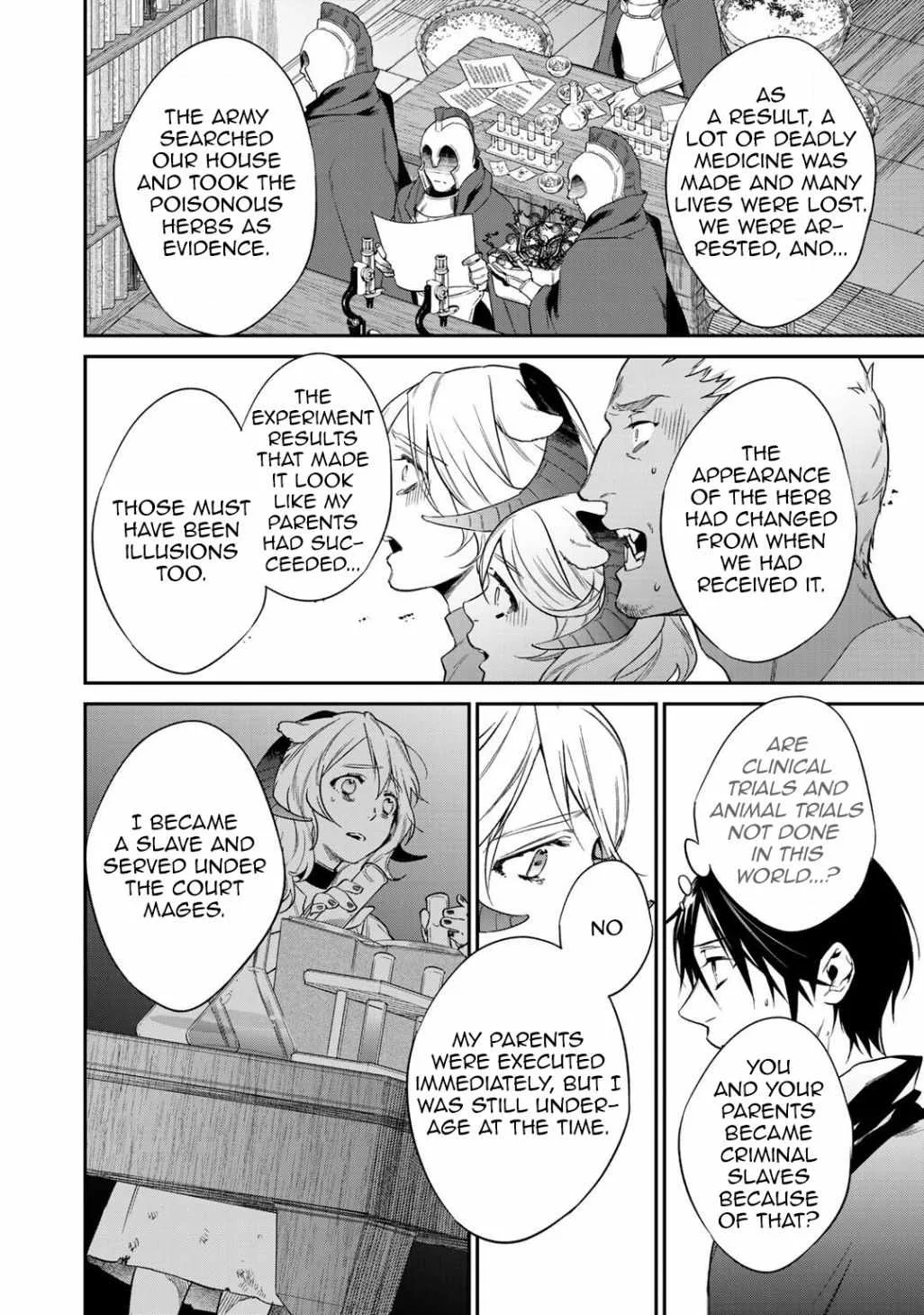 Reincarnation into the Barrier Master Chapter 20 page 10
