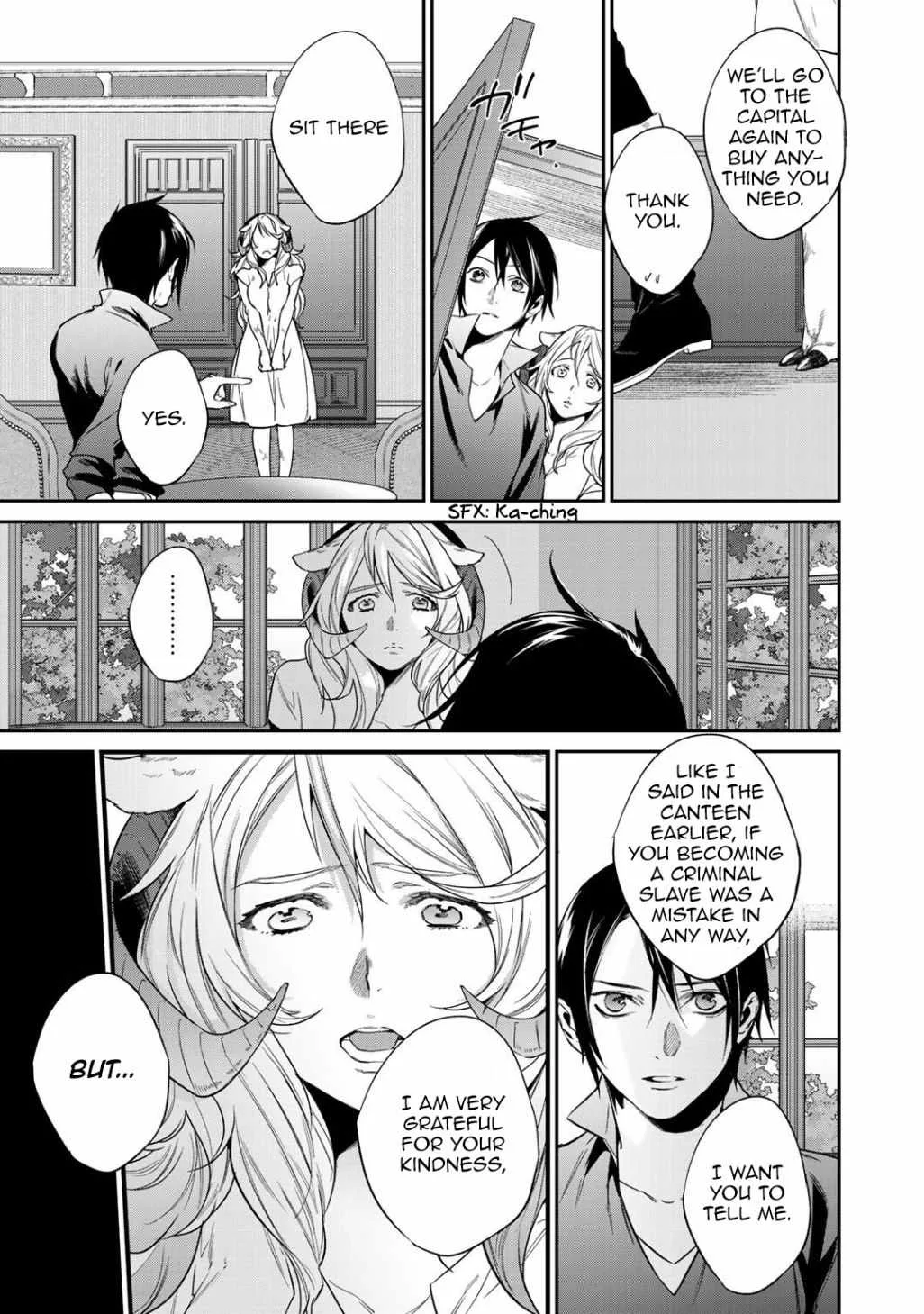 Reincarnation into the Barrier Master Chapter 20 page 3