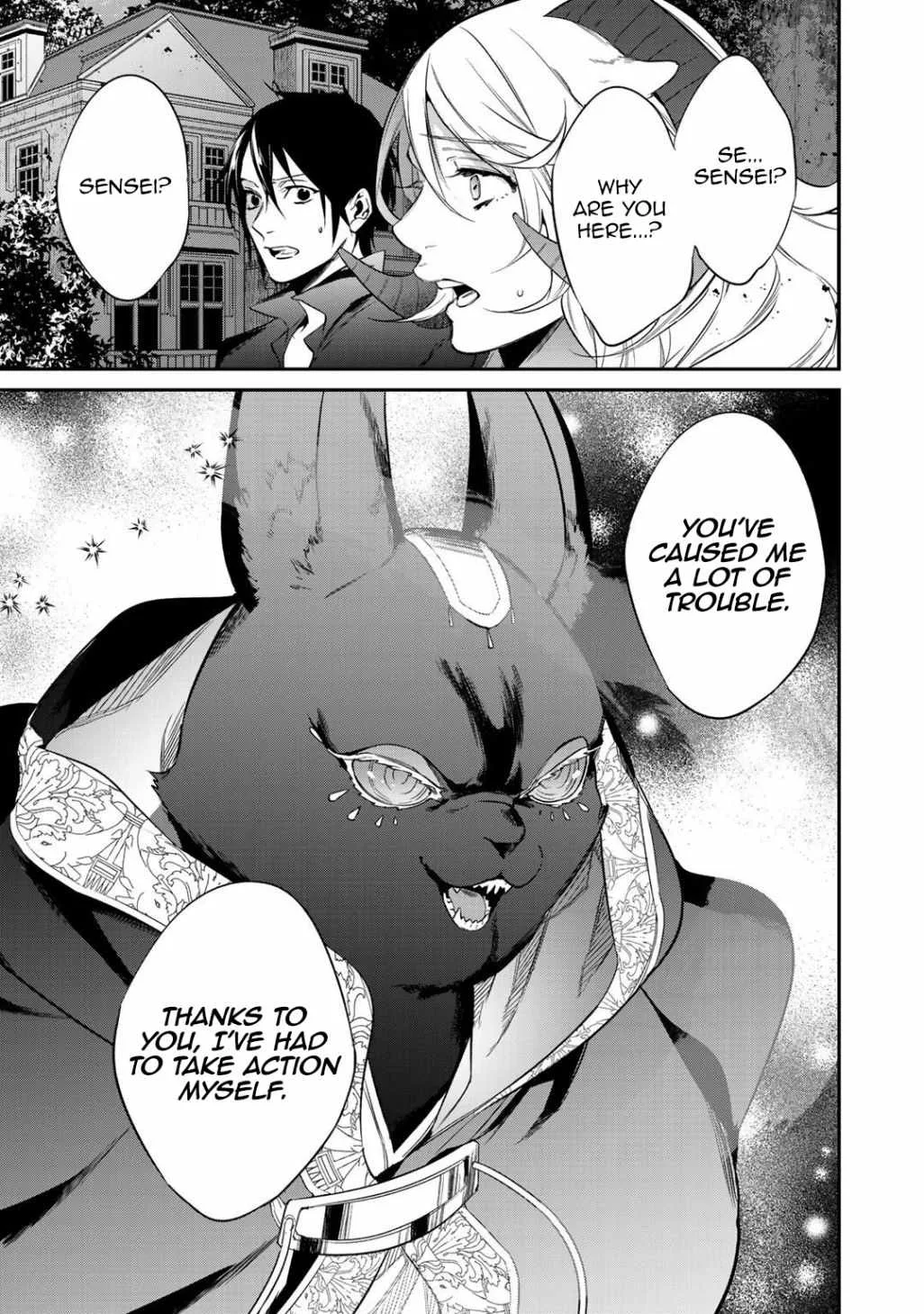 Reincarnation into the Barrier Master Chapter 20 page 21