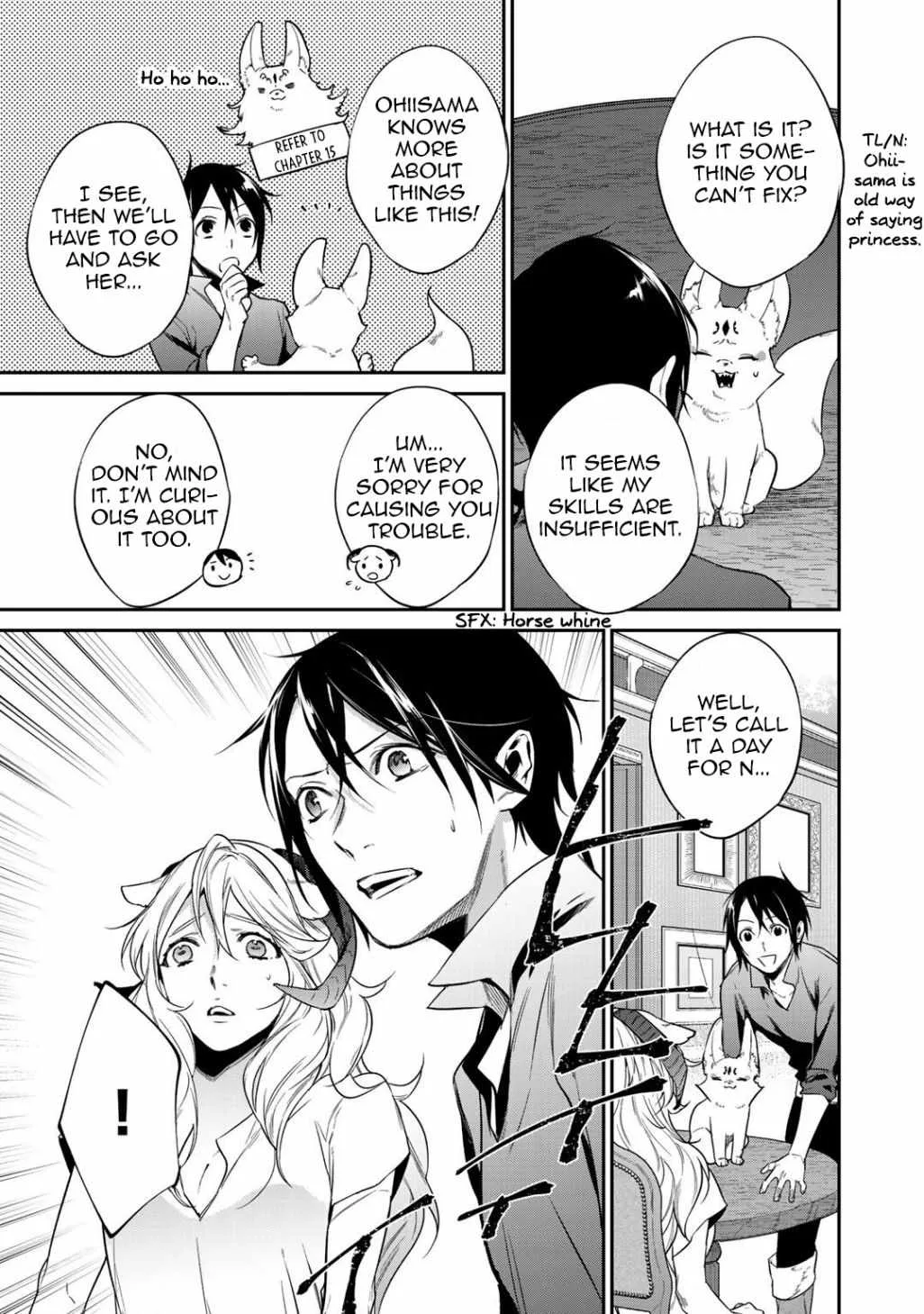 Reincarnation into the Barrier Master Chapter 20 page 19