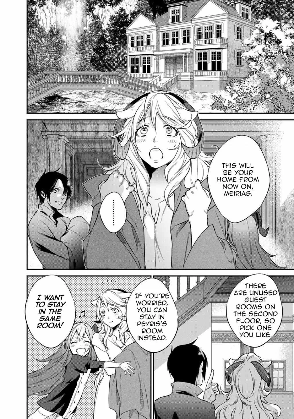 Reincarnation into the Barrier Master Chapter 20 page 2
