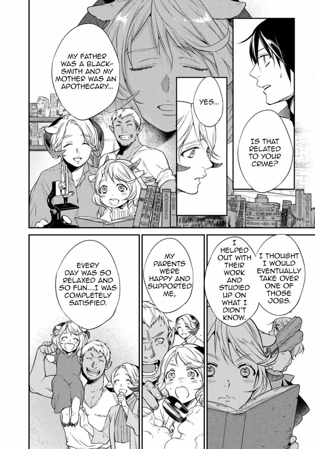 Reincarnation into the Barrier Master Chapter 20 page 6