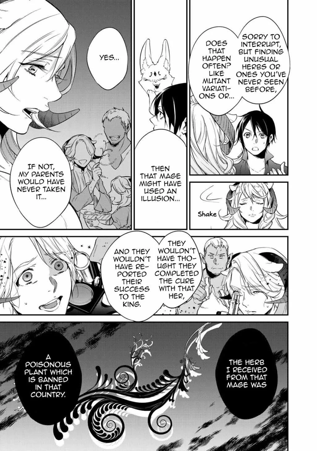 Reincarnation into the Barrier Master Chapter 20 page 9