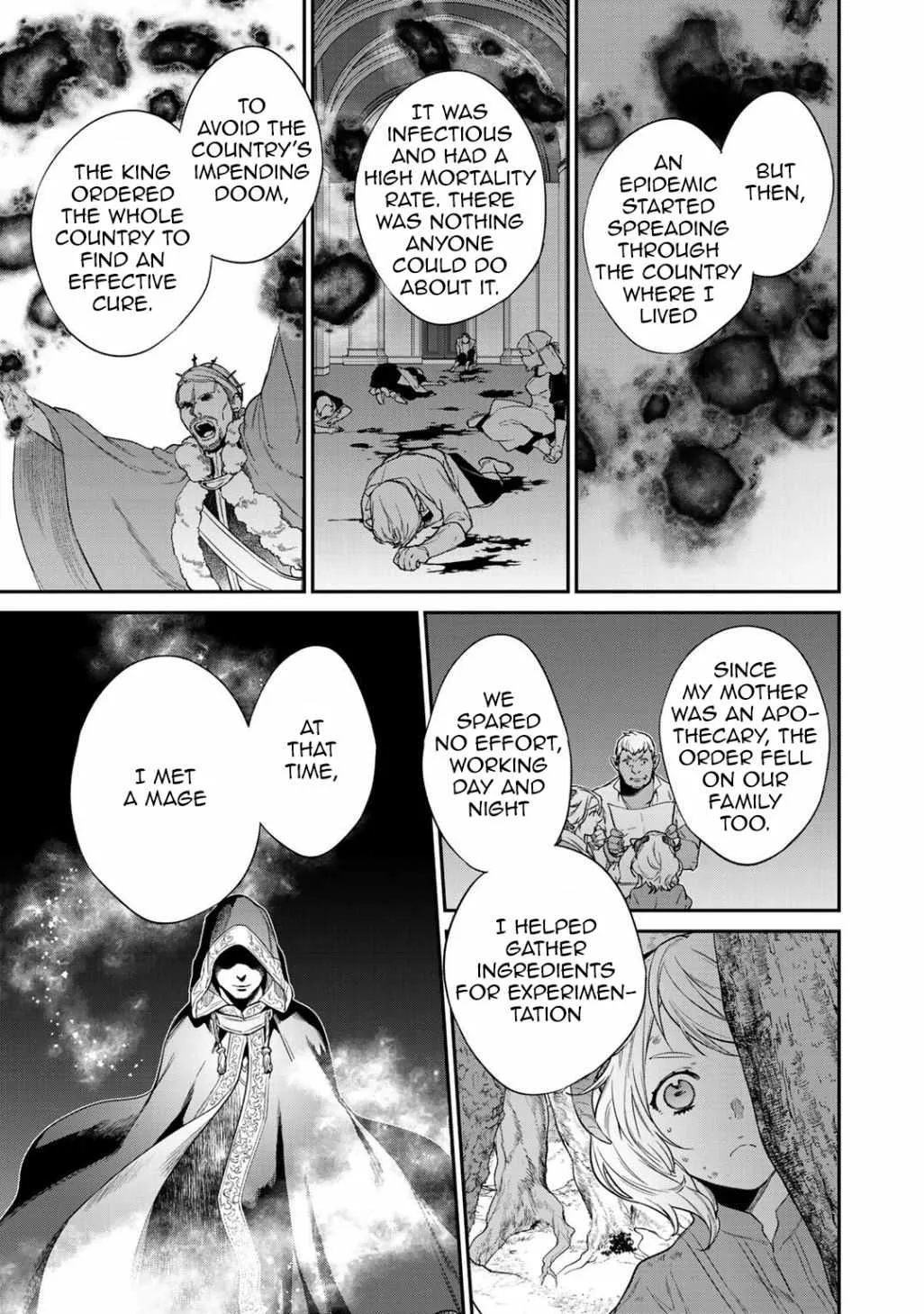 Reincarnation into the Barrier Master Chapter 20 page 7