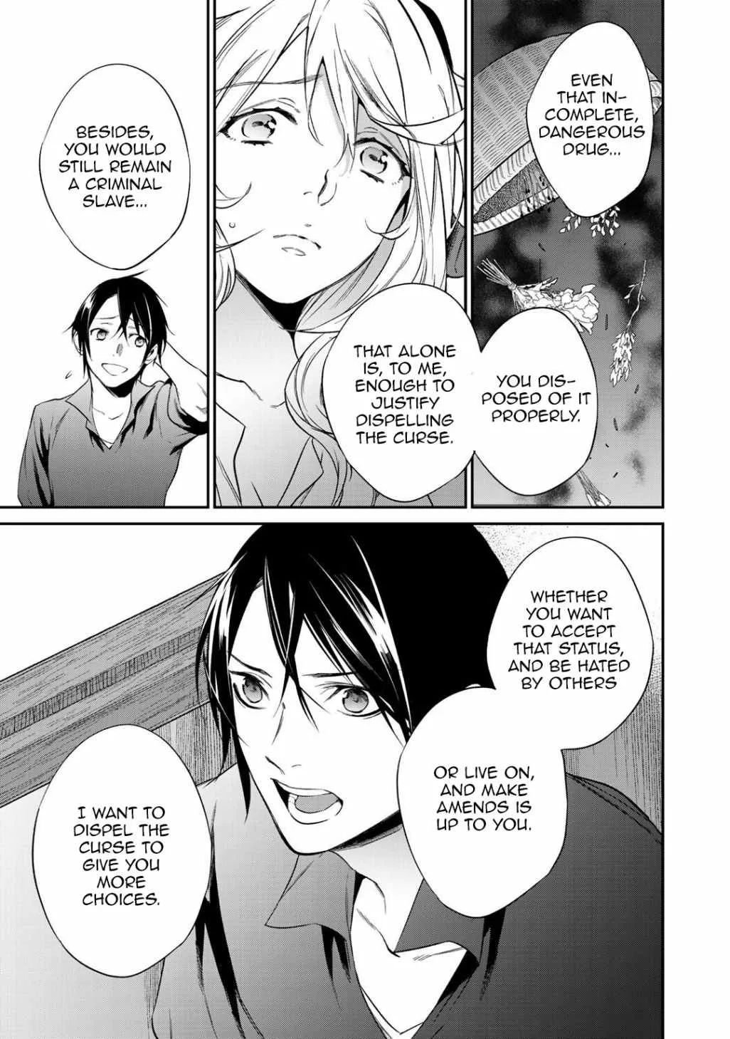 Reincarnation into the Barrier Master Chapter 20 page 15