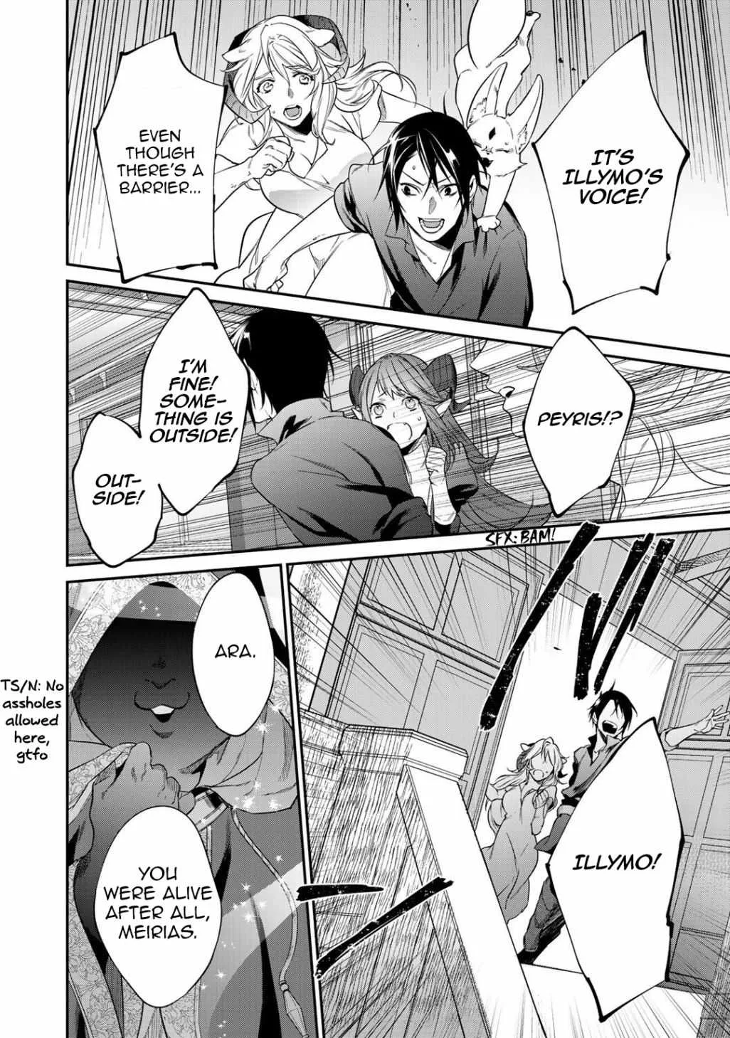 Reincarnation into the Barrier Master Chapter 20 page 20