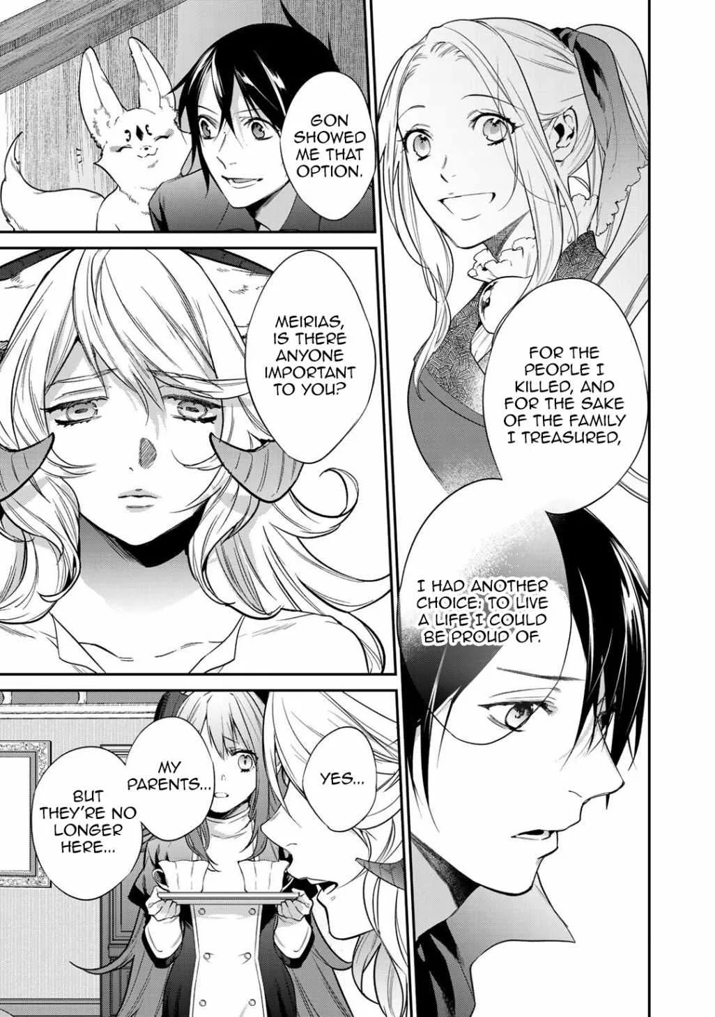 Reincarnation into the Barrier Master Chapter 20 page 5