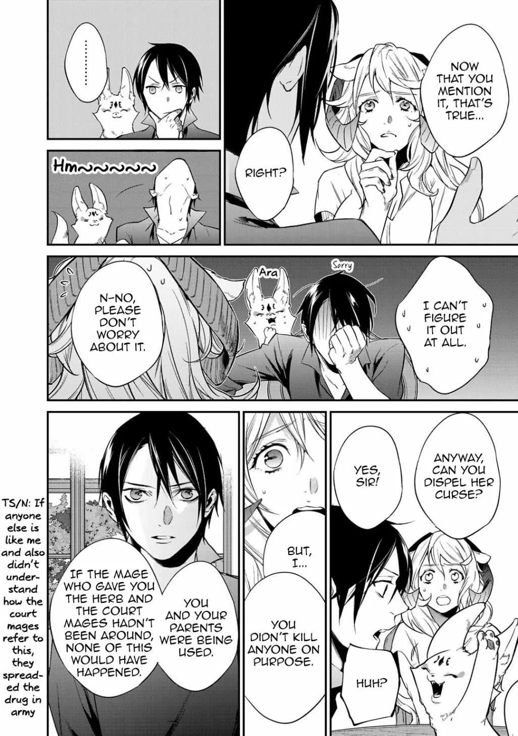 Reincarnation into the Barrier Master Chapter 20 page 14