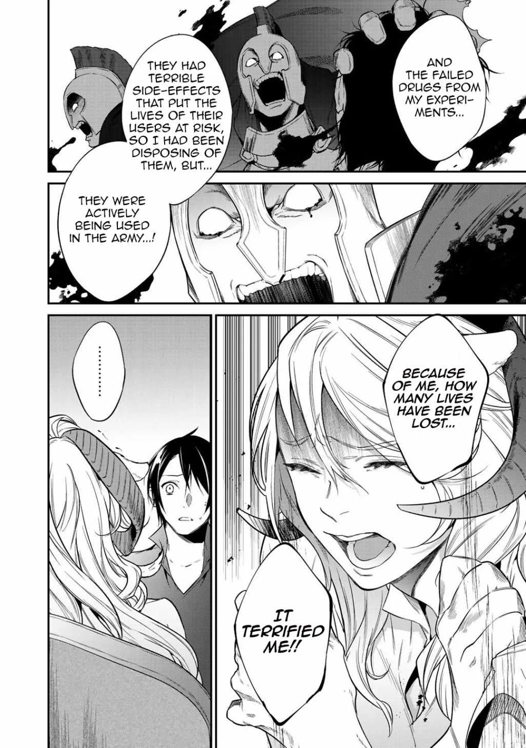 Reincarnation into the Barrier Master Chapter 20 page 12