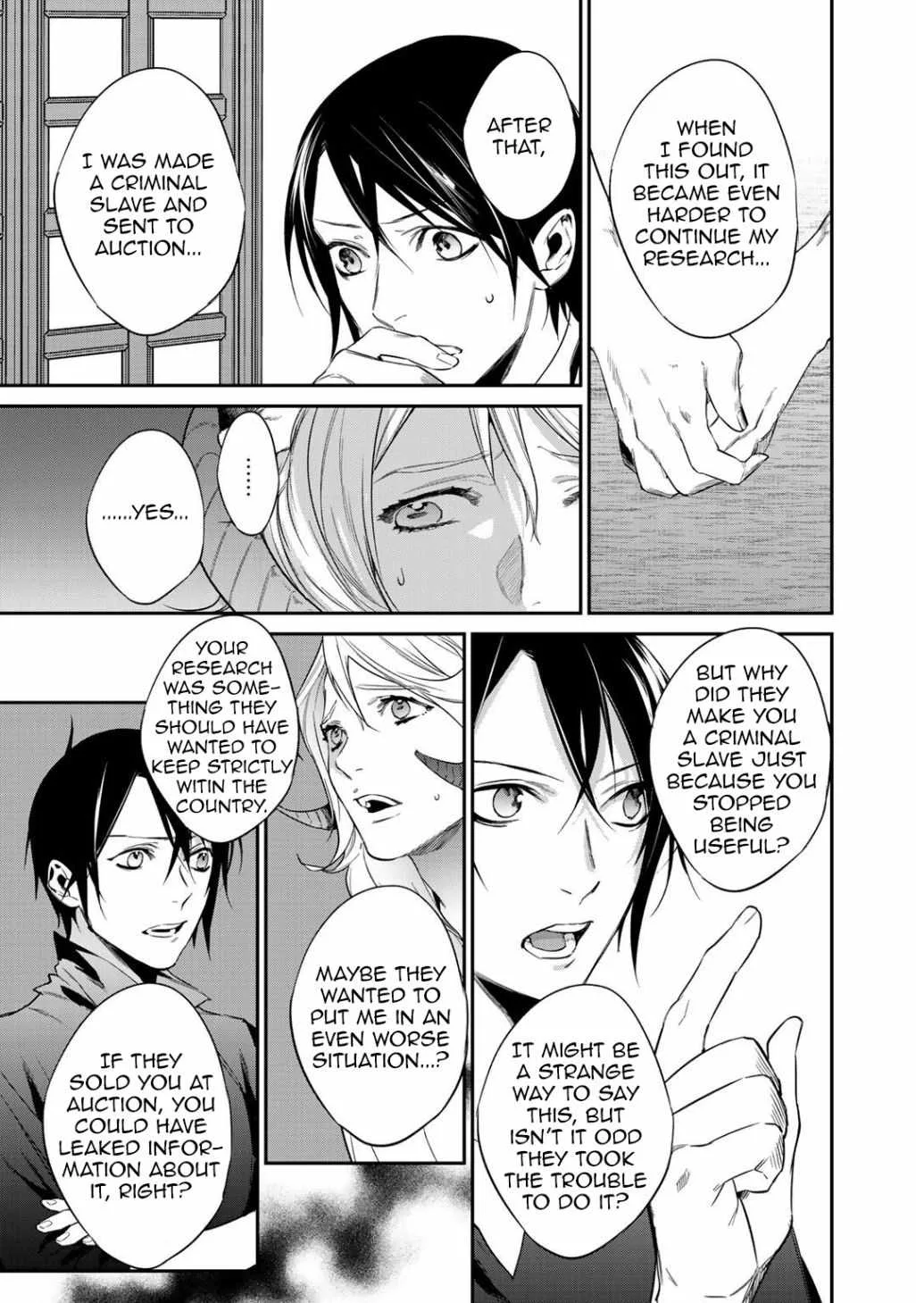 Reincarnation into the Barrier Master Chapter 20 page 13