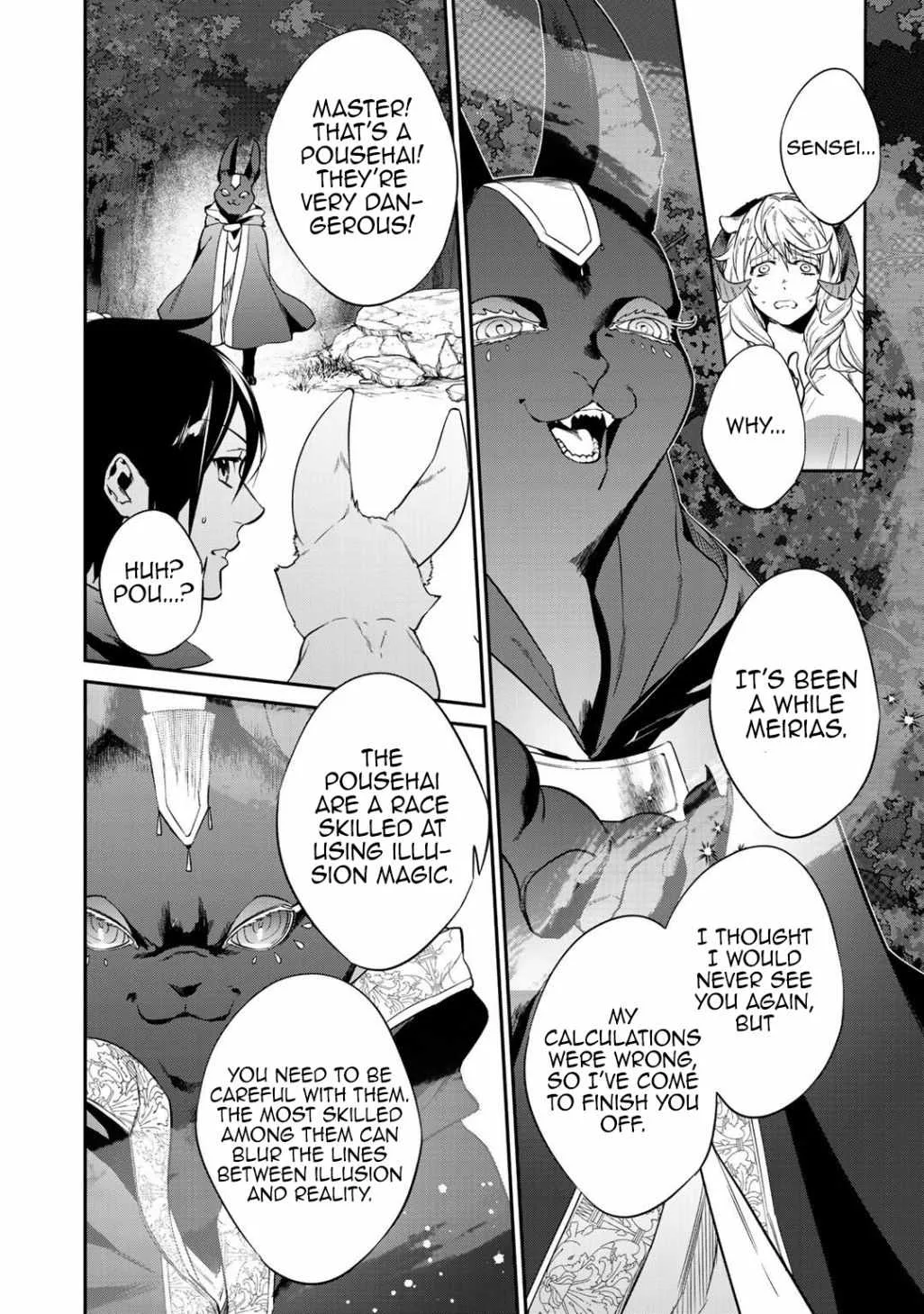 Reincarnation into the Barrier Master Chapter 21 page 2