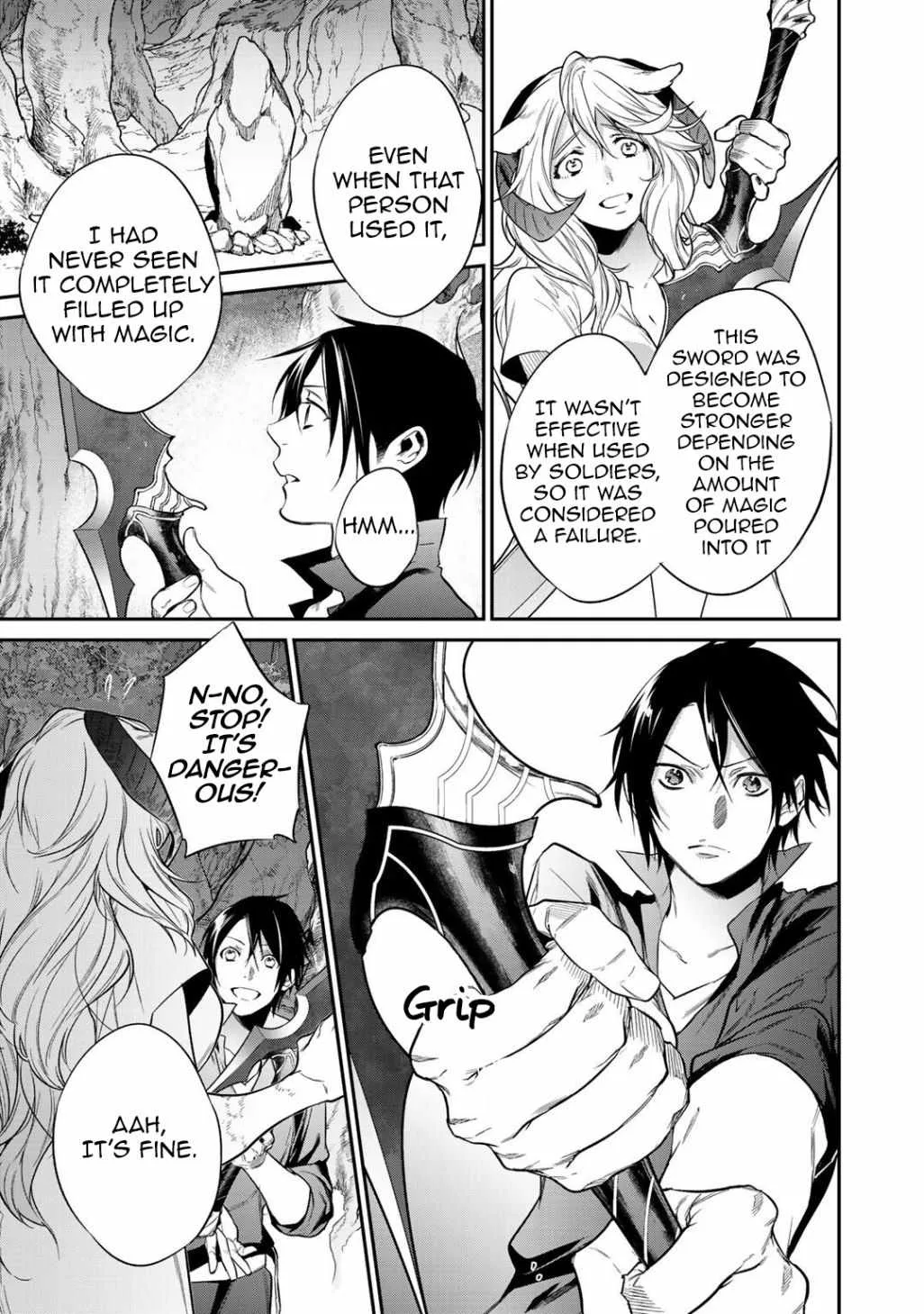 Reincarnation into the Barrier Master Chapter 21 page 21