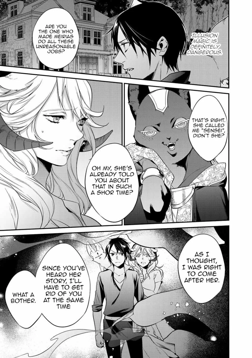 Reincarnation into the Barrier Master Chapter 21 page 3