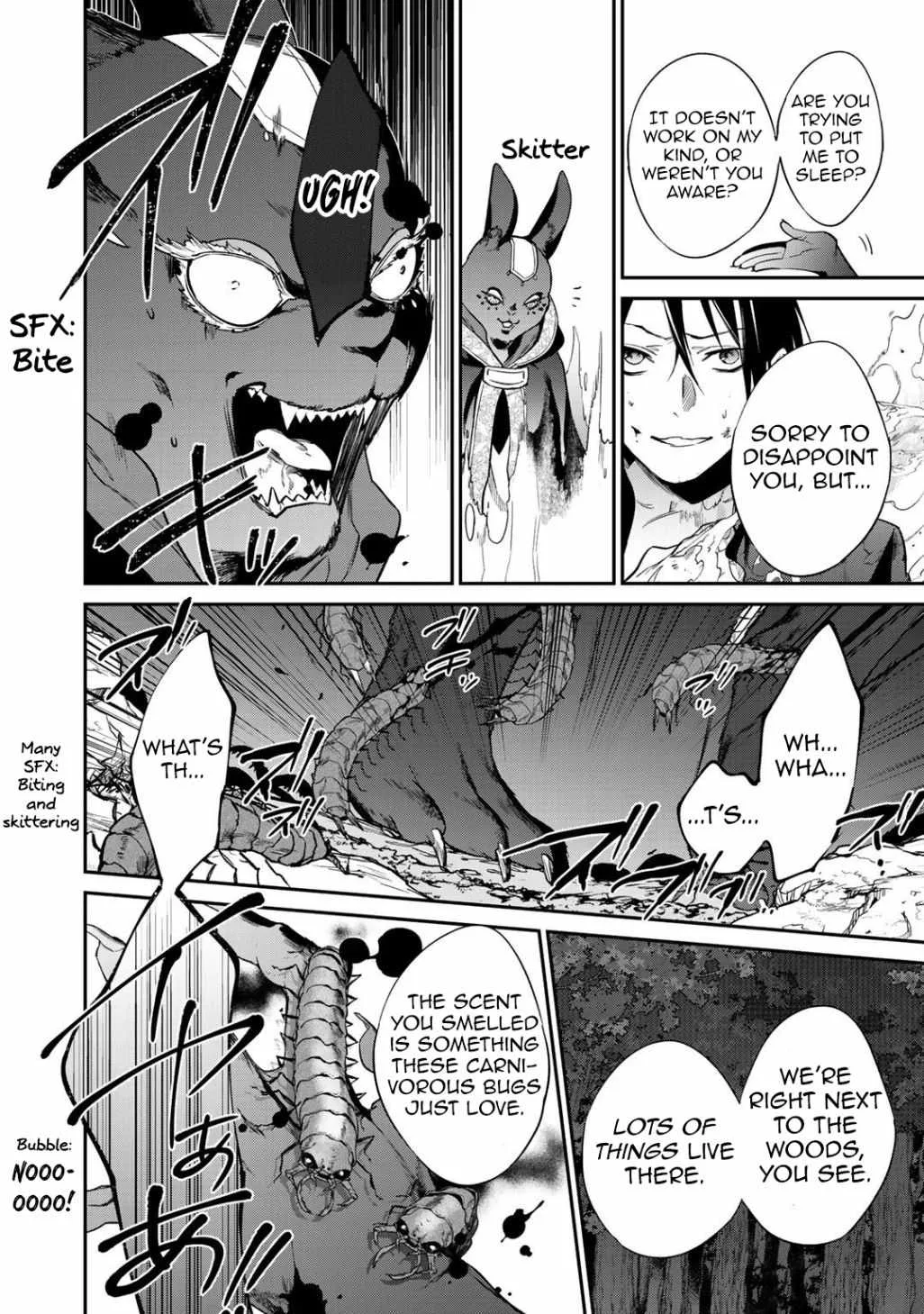 Reincarnation into the Barrier Master Chapter 21 page 14