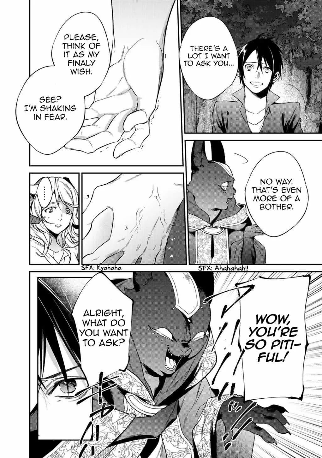 Reincarnation into the Barrier Master Chapter 21 page 4