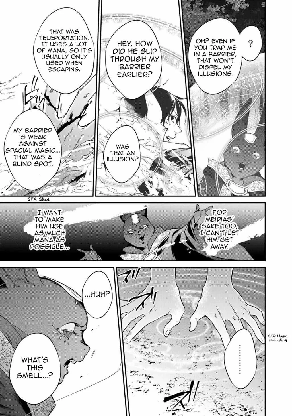 Reincarnation into the Barrier Master Chapter 21 page 13