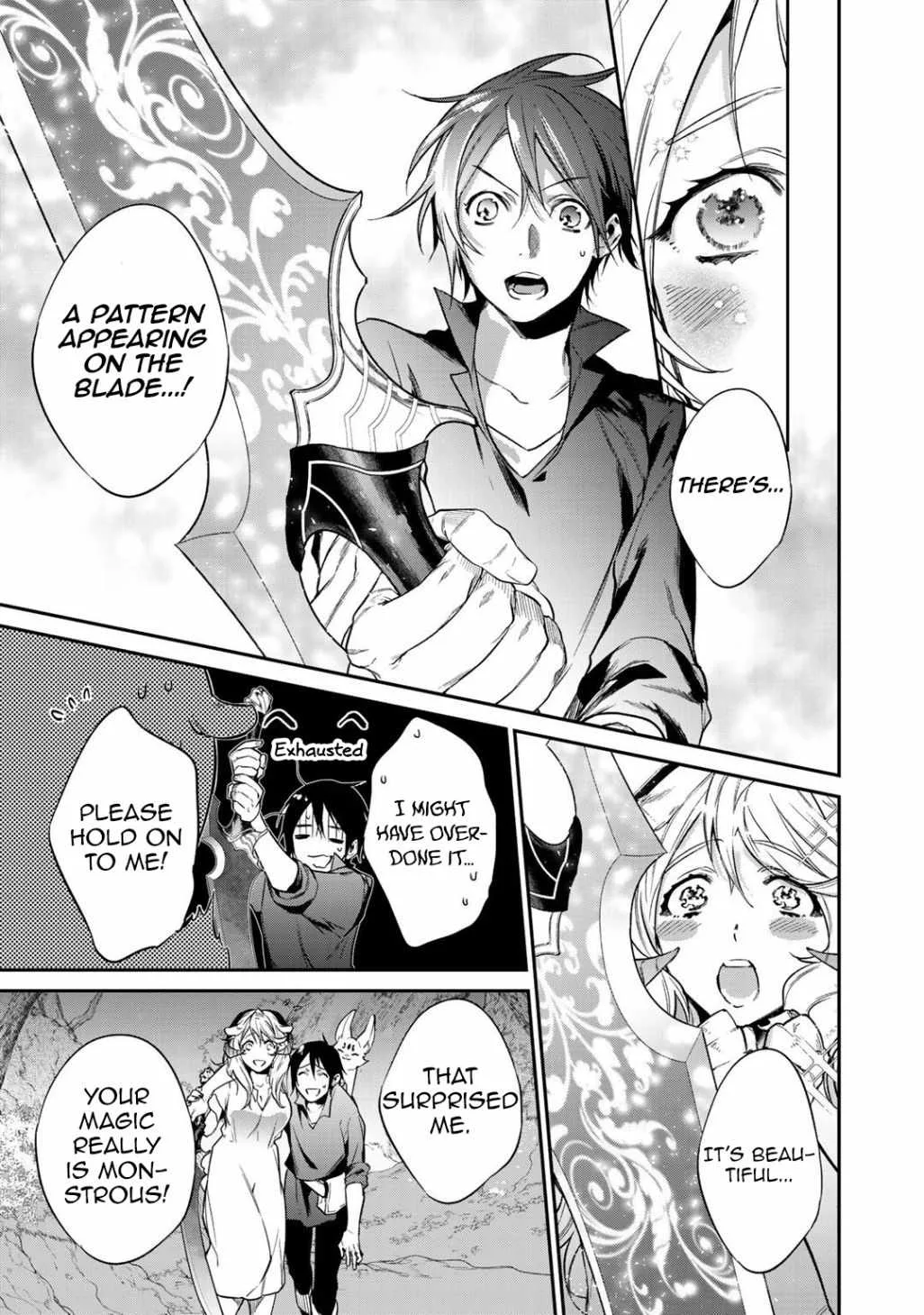 Reincarnation into the Barrier Master Chapter 21 page 22