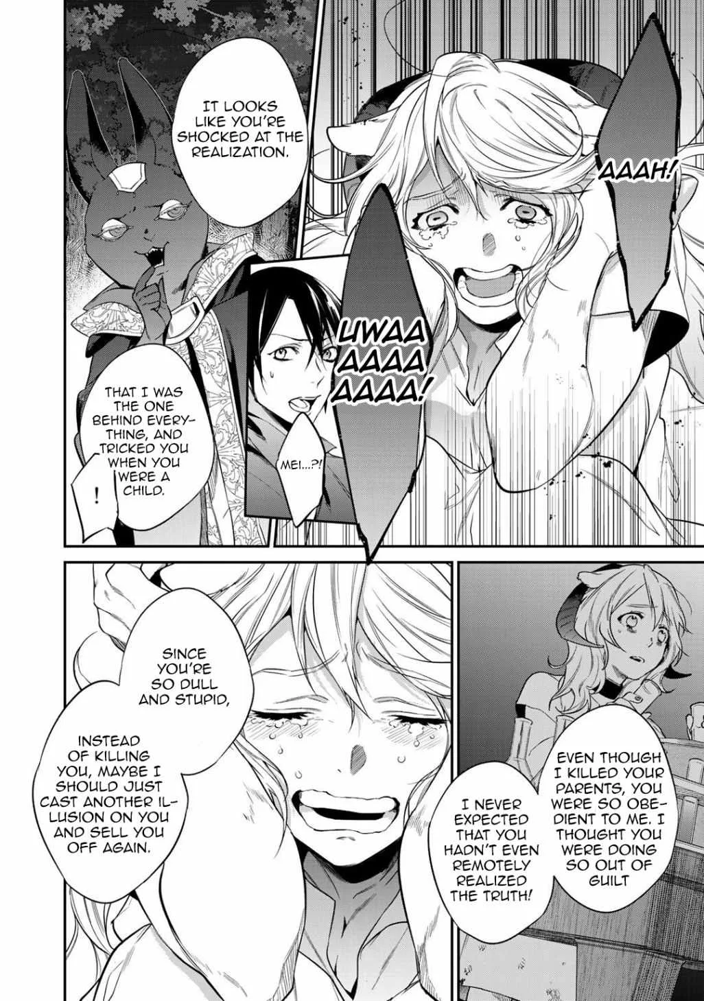 Reincarnation into the Barrier Master Chapter 21 page 10