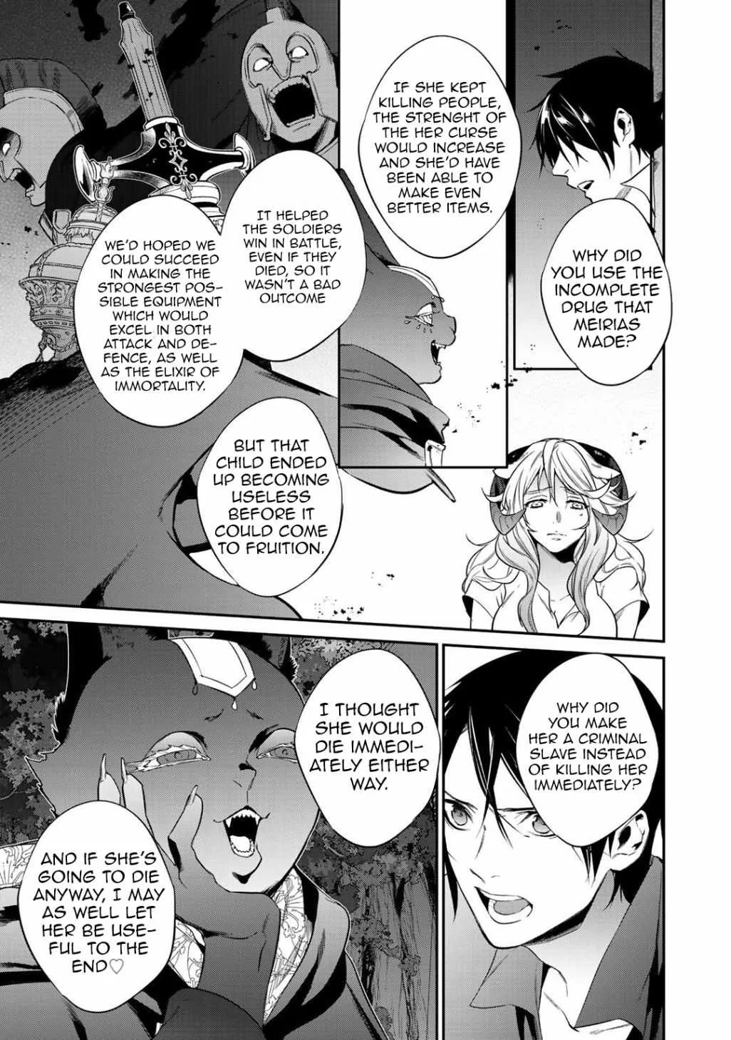 Reincarnation into the Barrier Master Chapter 21 page 5