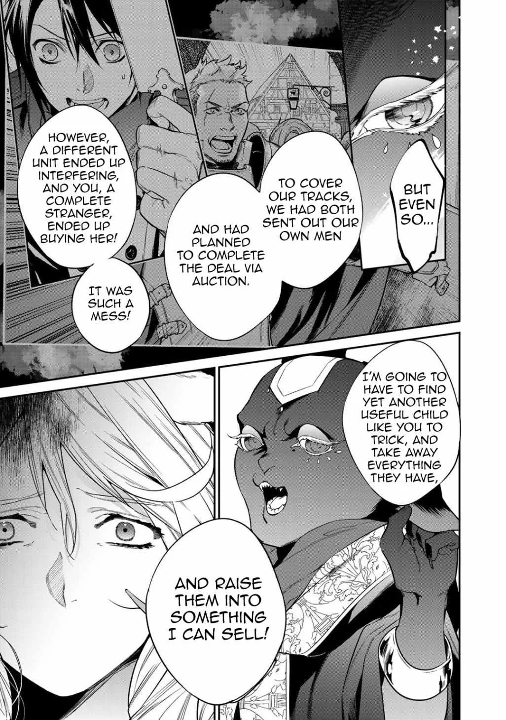 Reincarnation into the Barrier Master Chapter 21 page 7