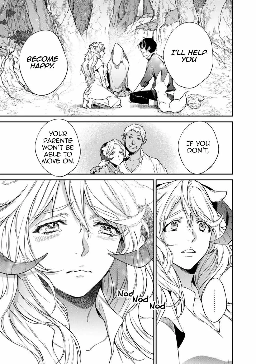 Reincarnation into the Barrier Master Chapter 21 page 19