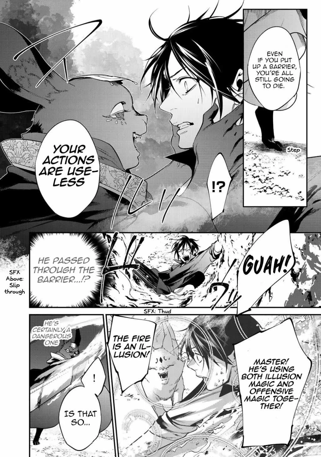 Reincarnation into the Barrier Master Chapter 21 page 12