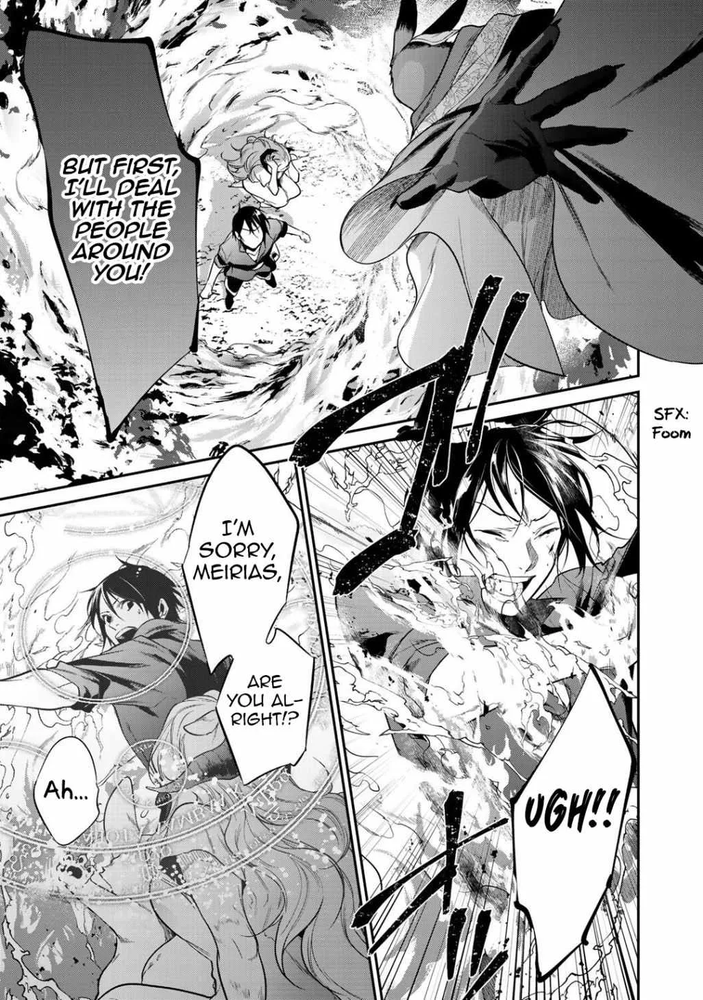Reincarnation into the Barrier Master Chapter 21 page 11