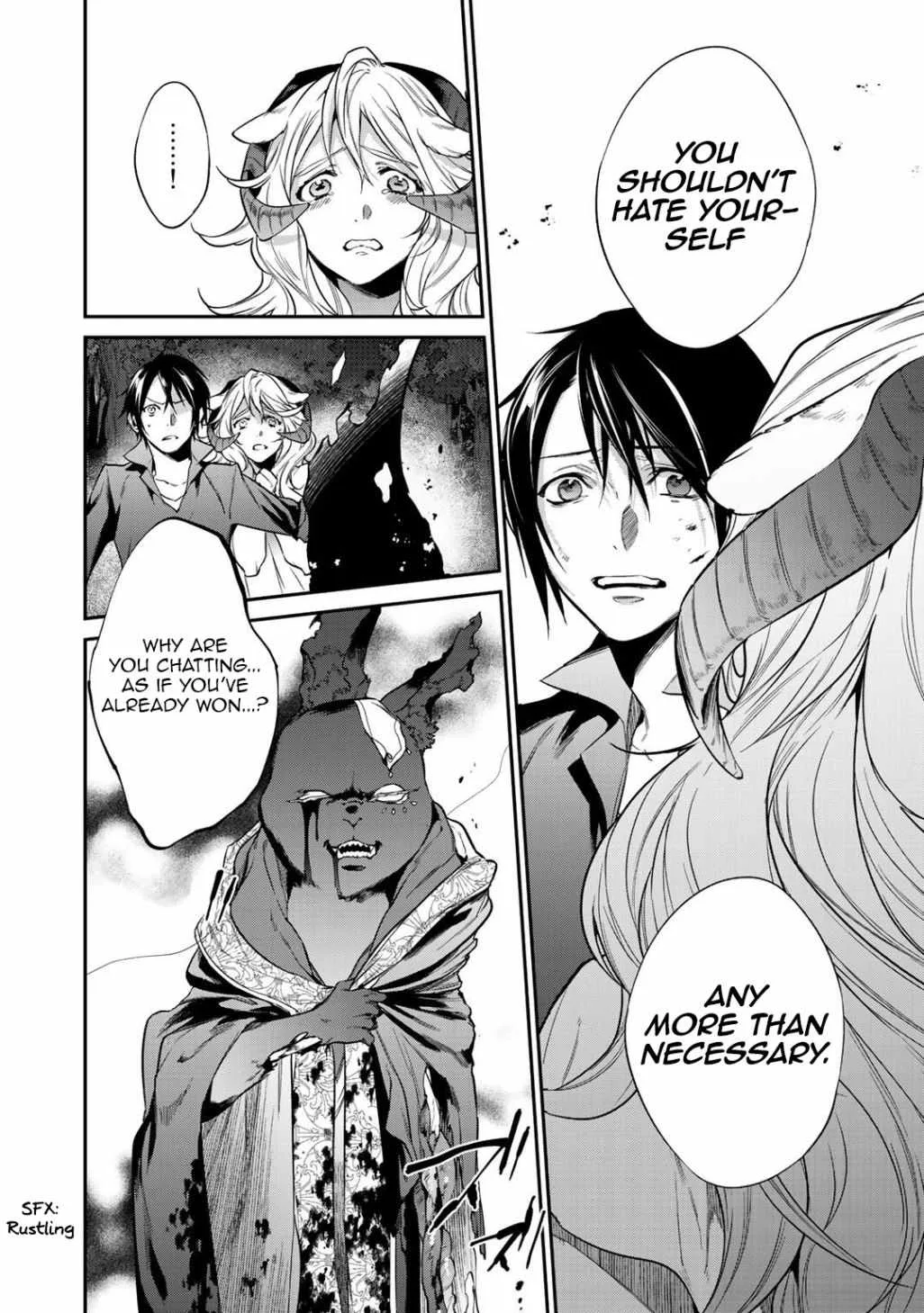 Reincarnation into the Barrier Master Chapter 21 page 16