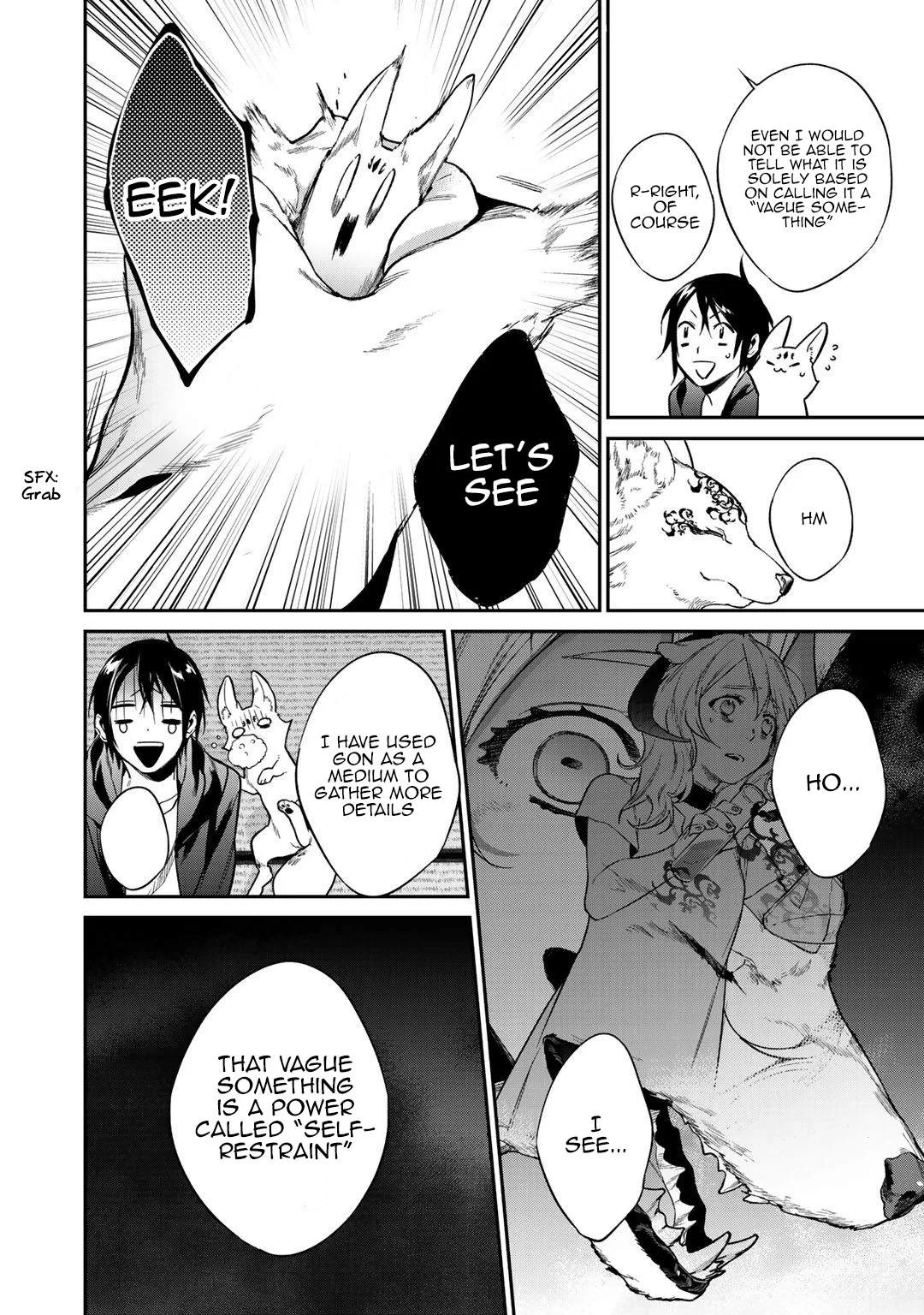Reincarnation into the Barrier Master Chapter 22 page 12