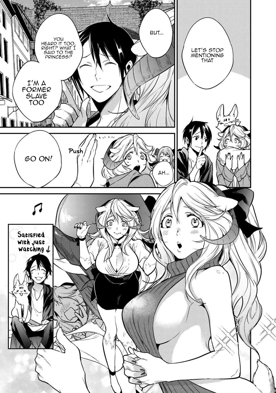 Reincarnation into the Barrier Master Chapter 22 page 3