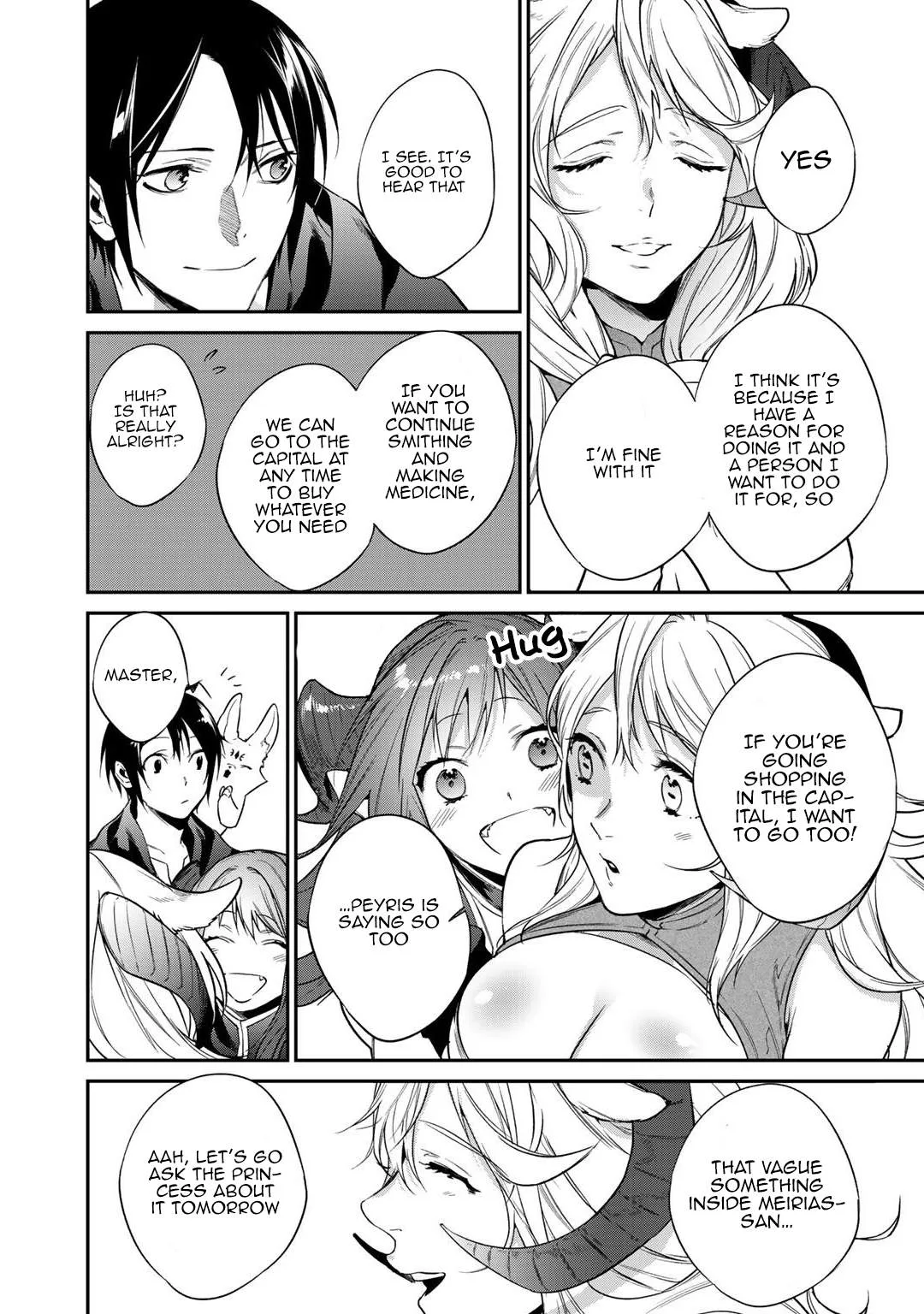 Reincarnation into the Barrier Master Chapter 22 page 10