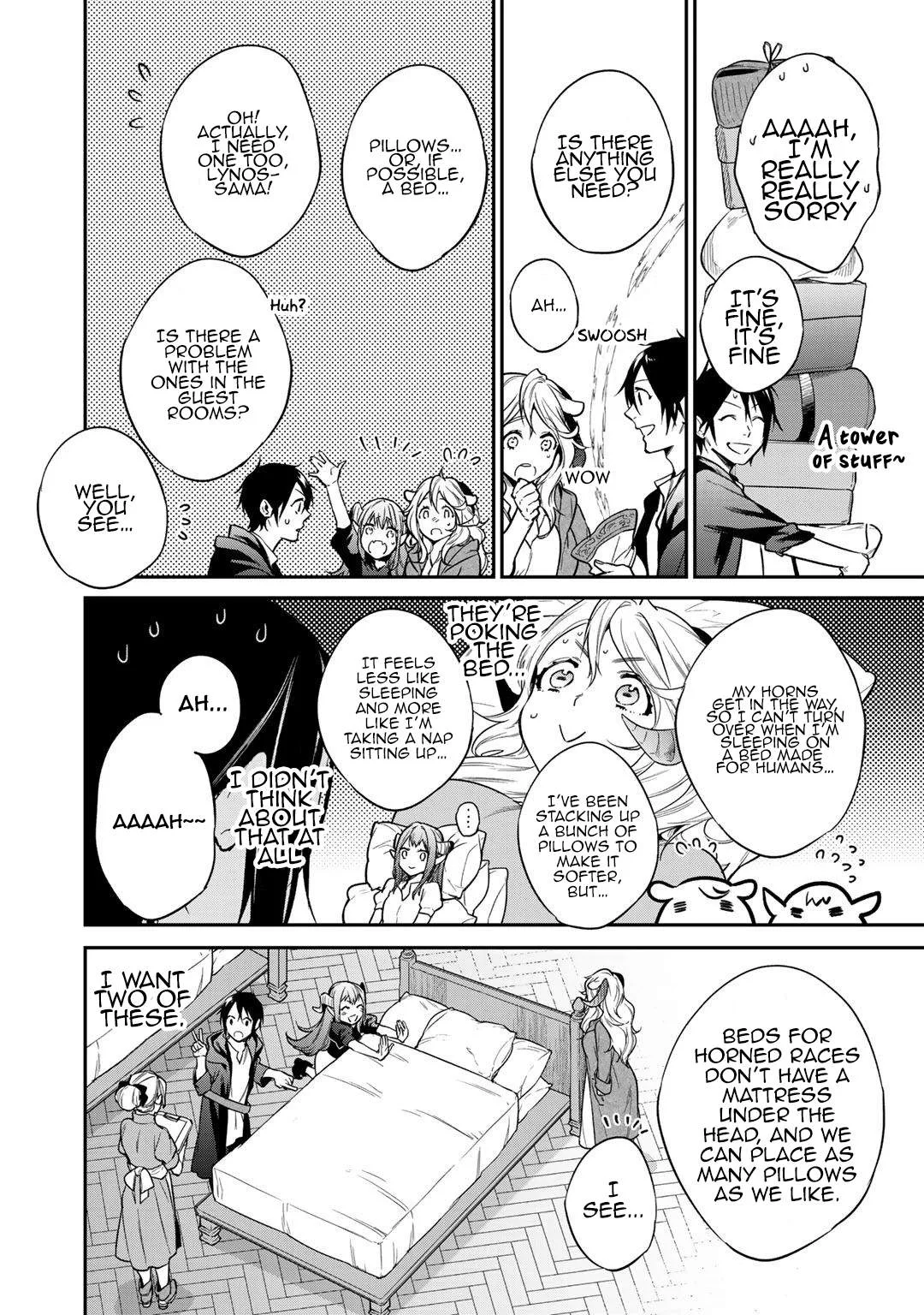 Reincarnation into the Barrier Master Chapter 22 page 4