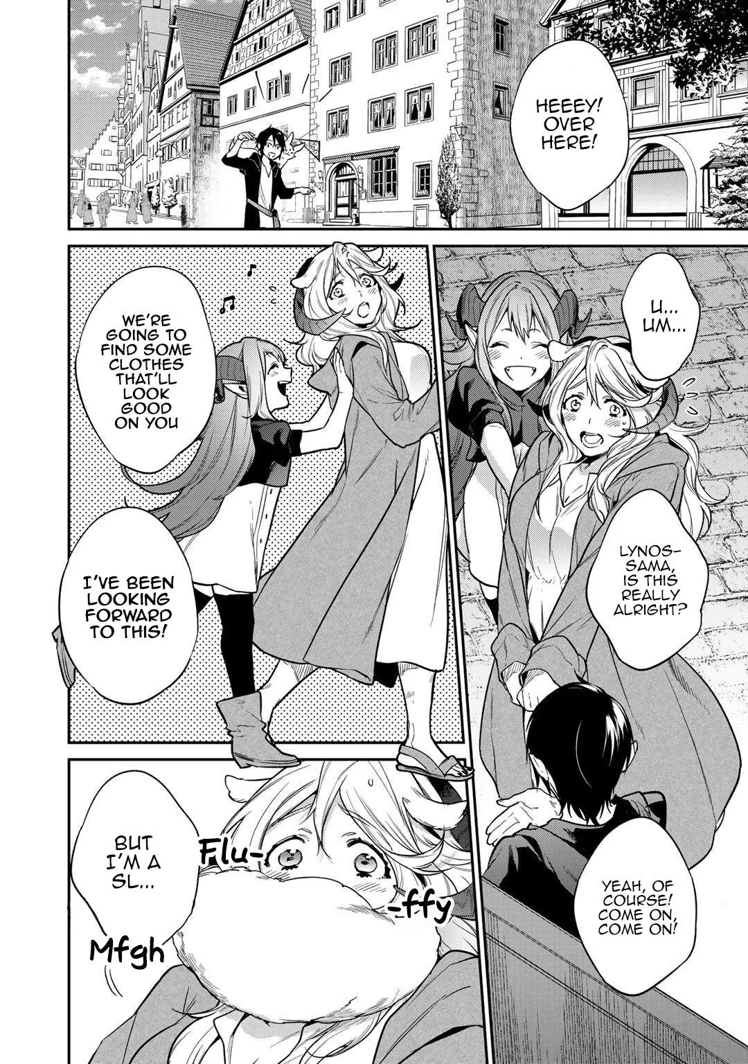 Reincarnation into the Barrier Master Chapter 22 page 2